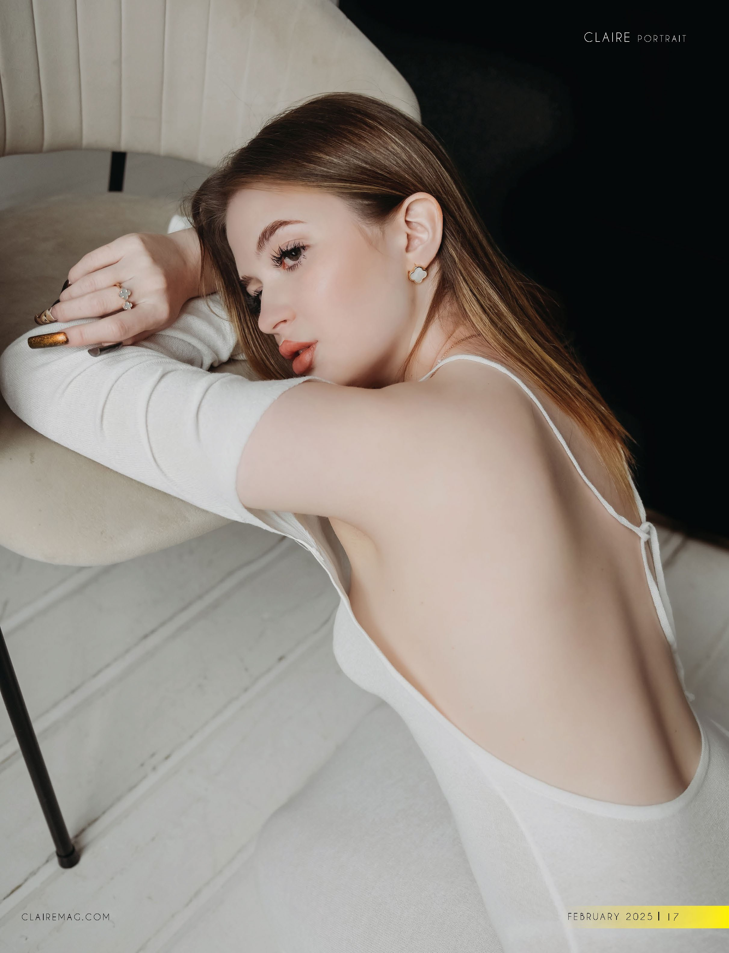 CLAIRE Paris, France, FEBRUARY 2025. Фотограф в Москве, МО и России