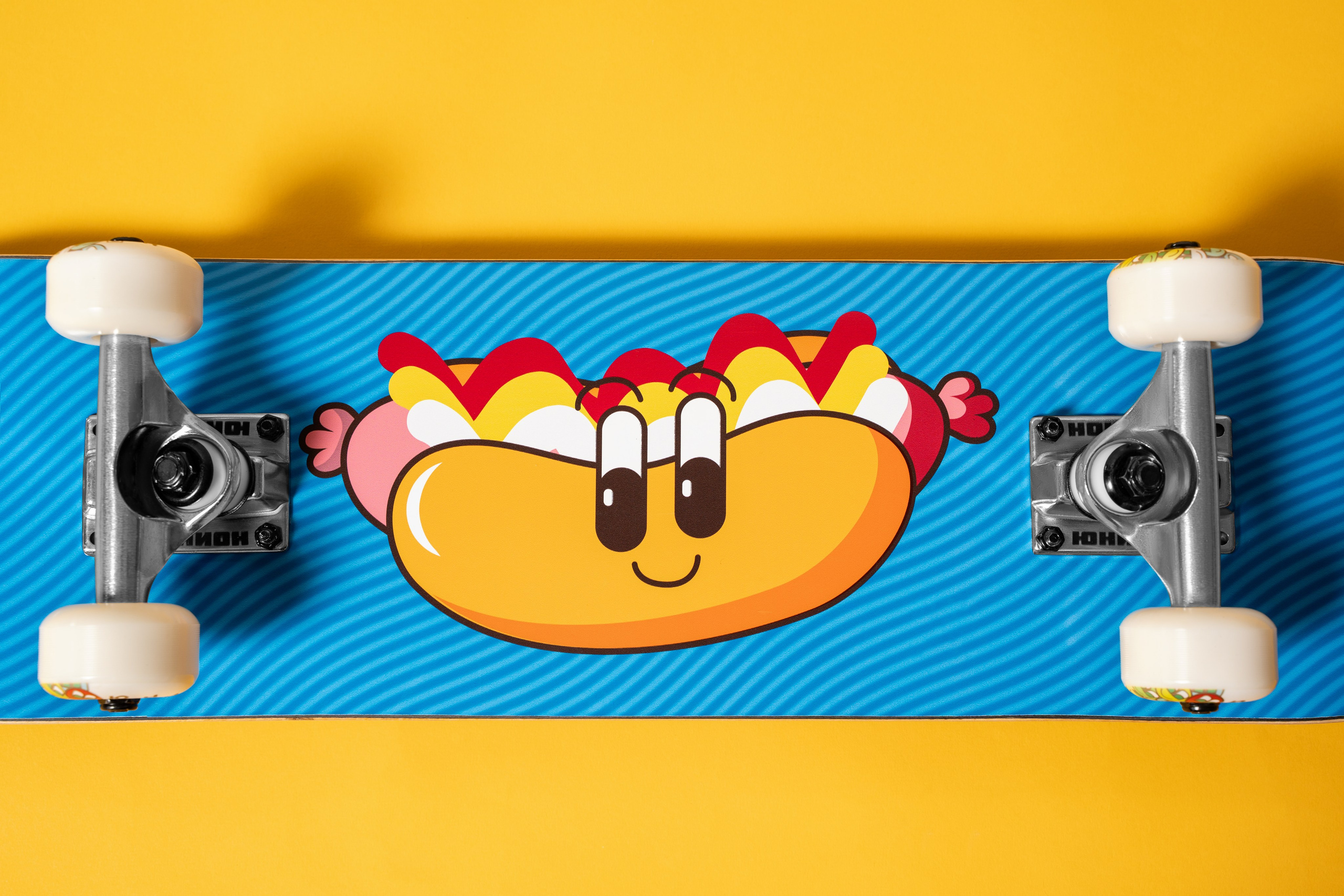 Постпродакшн и ретушь в Москве | Ретушь для скейт-магазина