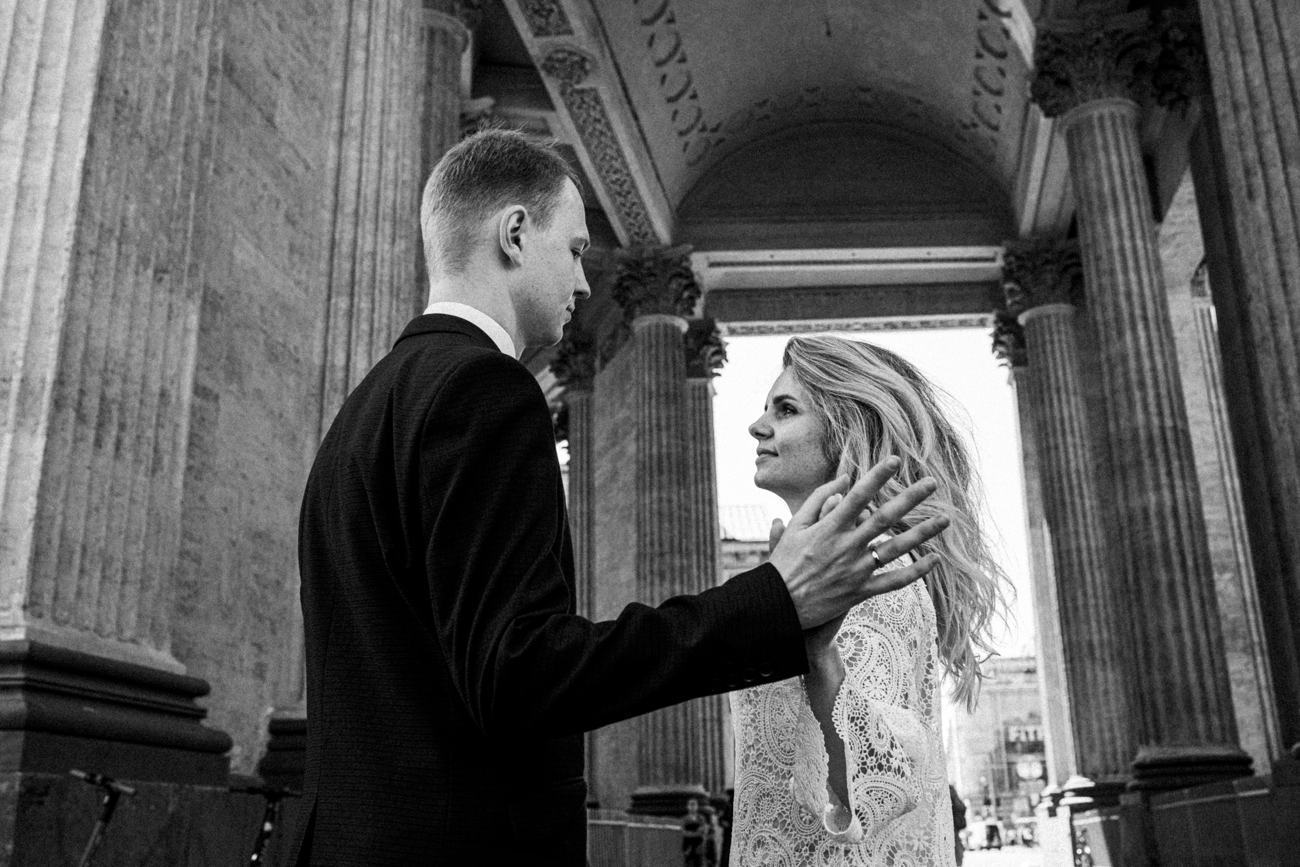 Алена и Миша. Семейный, свадебный фотограф в Санкт-Петербурге Helmoon