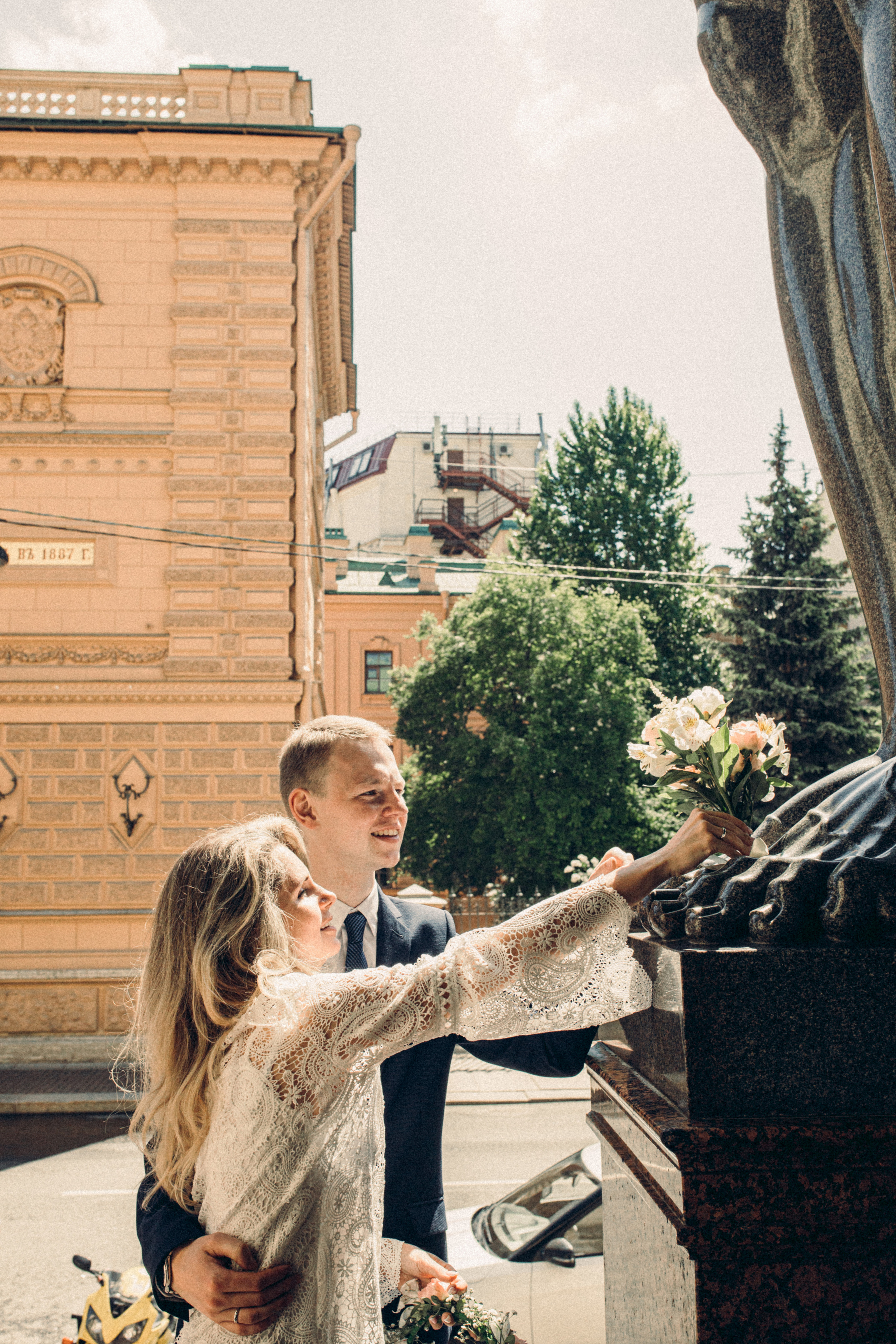 Алена и Миша. Семейный, свадебный фотограф в Санкт-Петербурге Helmoon