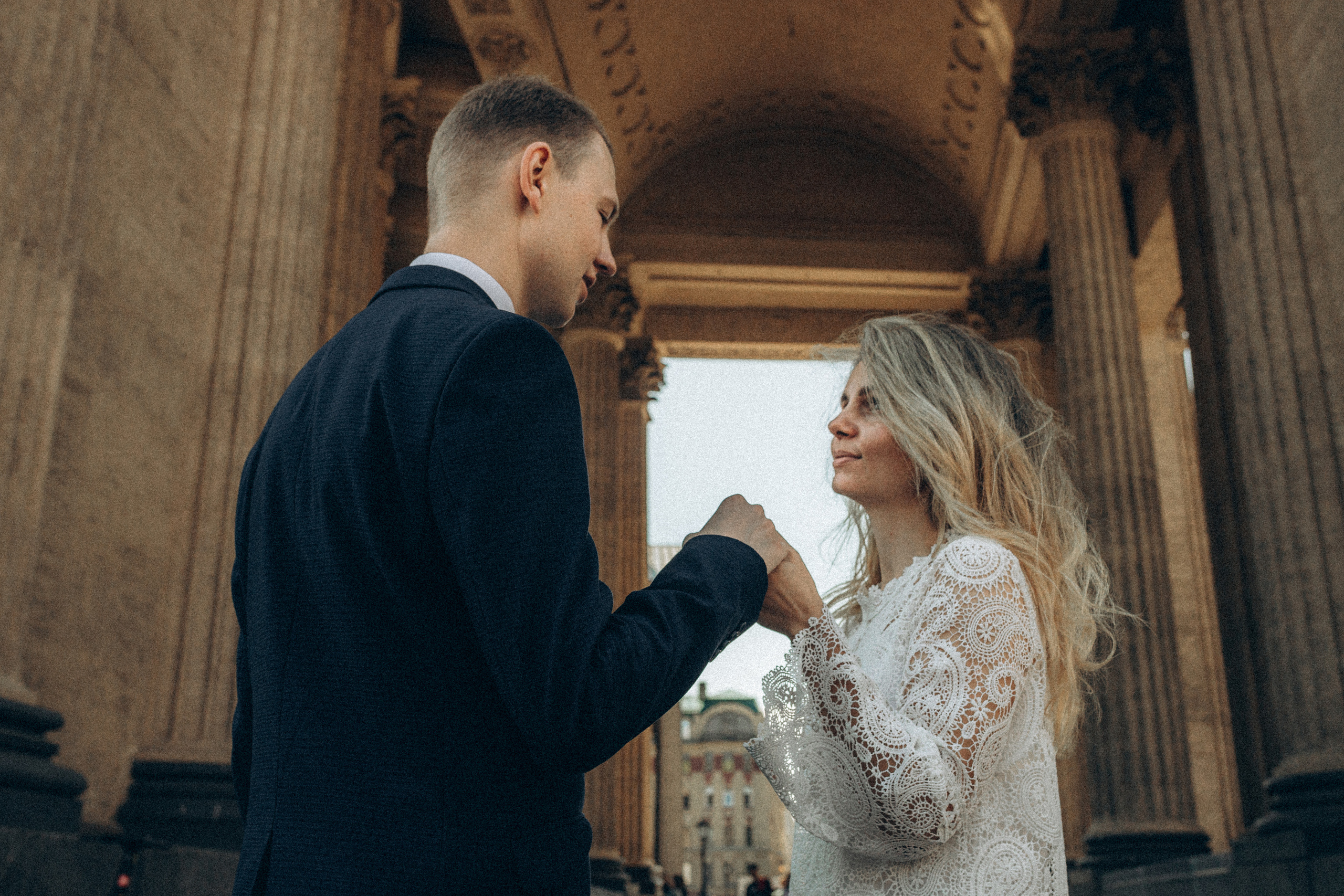 Алена и Миша. Семейный, свадебный фотограф в Санкт-Петербурге Helmoon