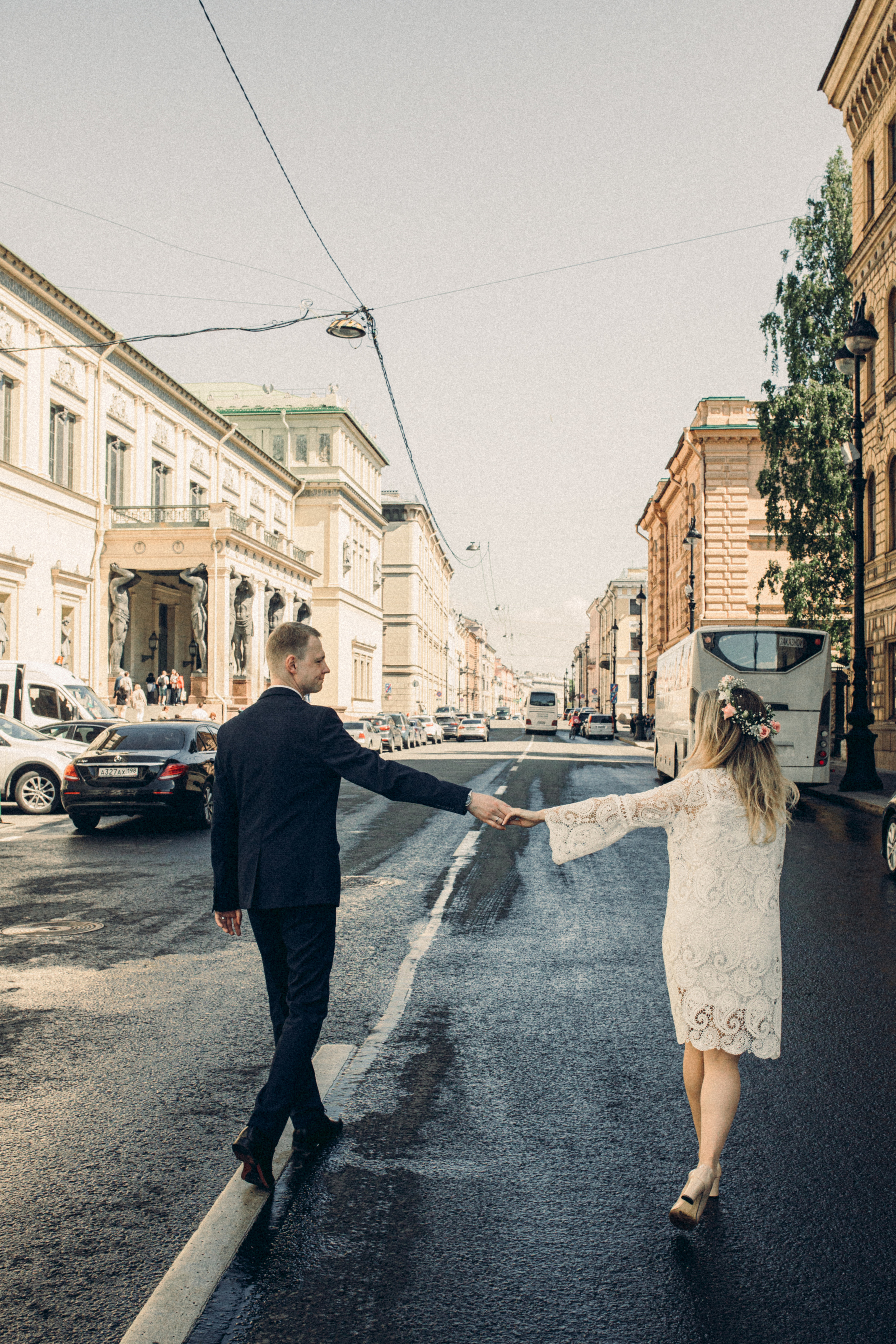 Алена и Миша. Семейный, свадебный фотограф в Санкт-Петербурге Helmoon