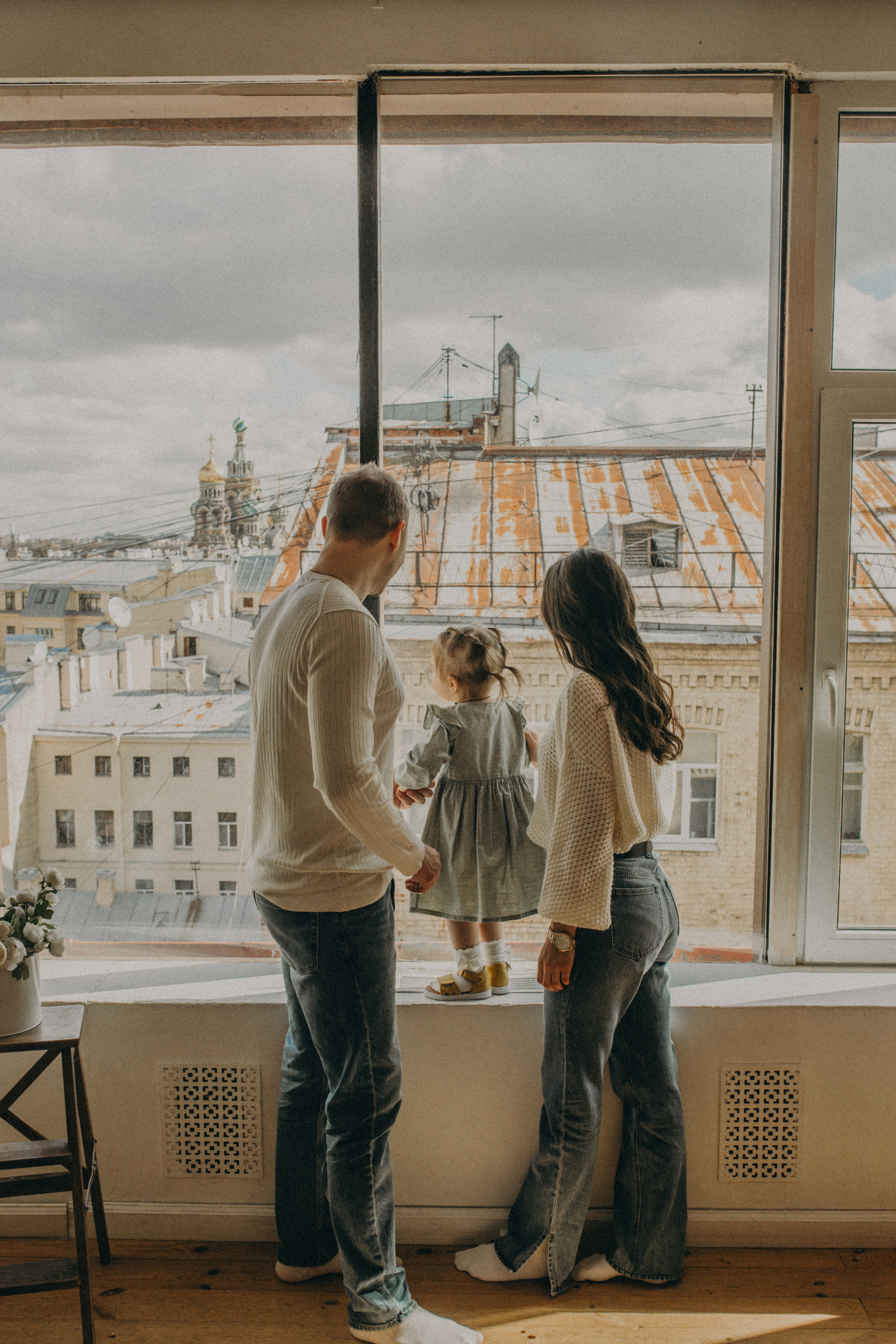 Отмечаем день рождения. Семейный, свадебный фотограф в Санкт-Петербурге Helmoon