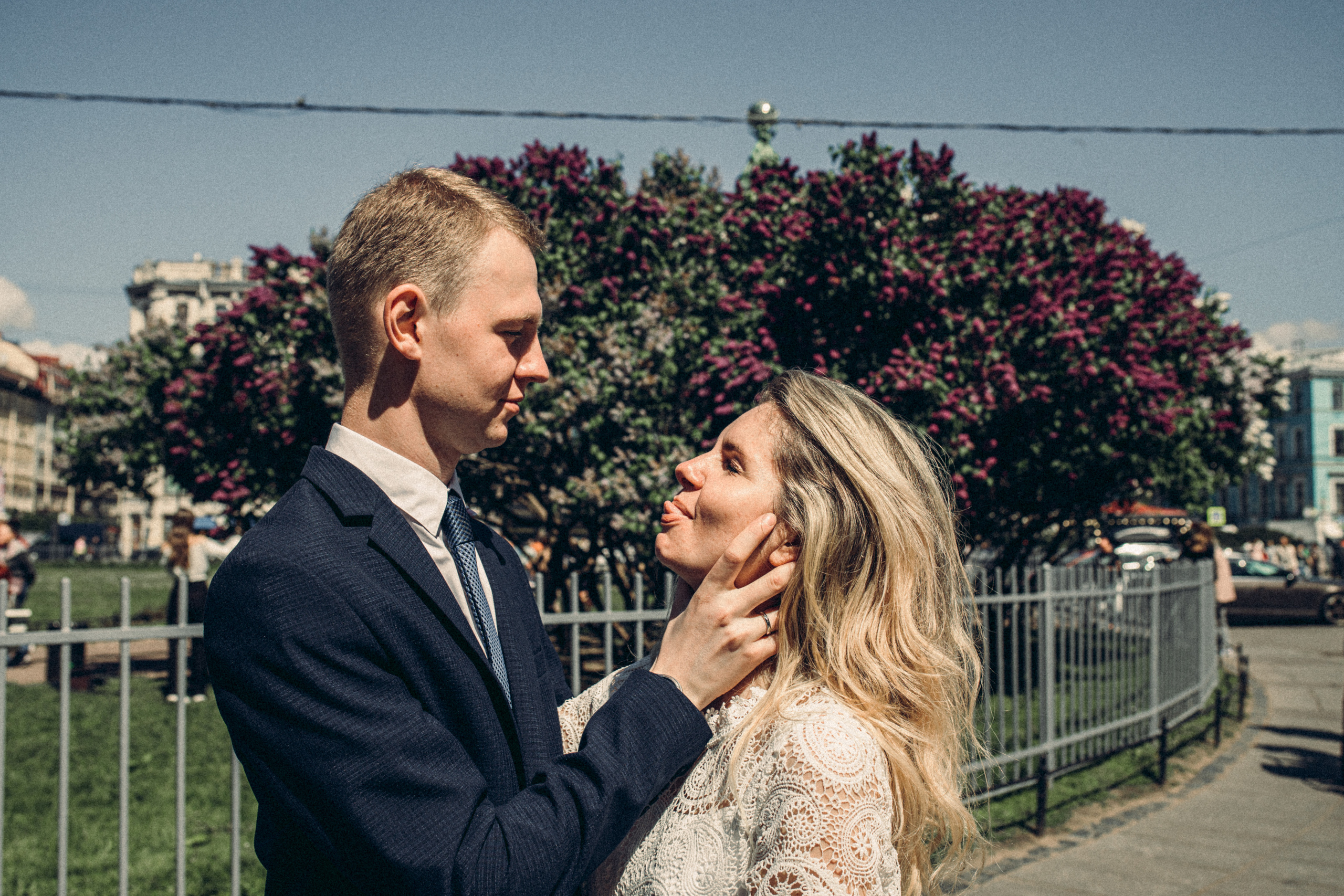 Алена и Миша. Семейный, свадебный фотограф в Санкт-Петербурге Helmoon