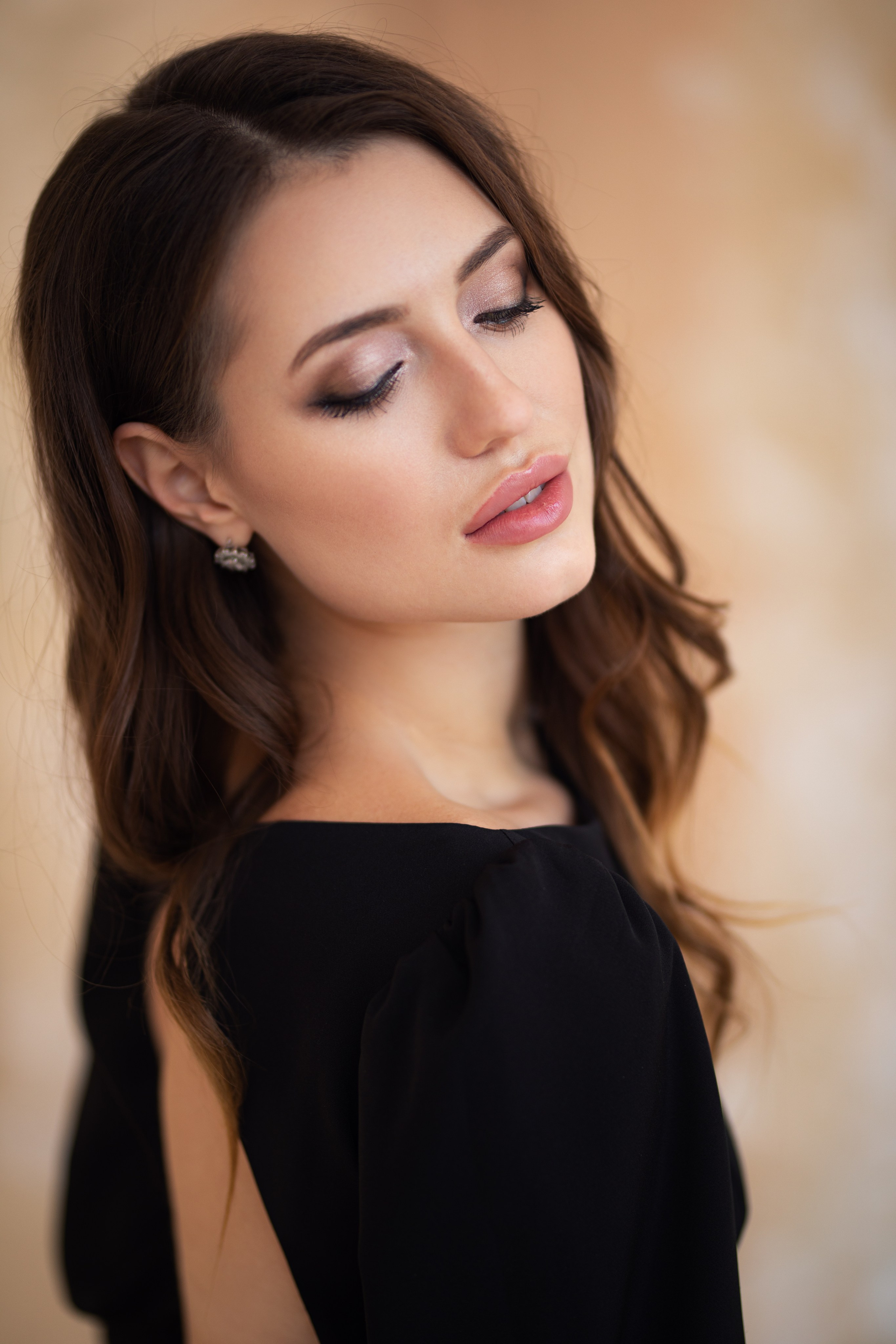 Съемка с Анастасией в интерьерной студии в формате для «себя»