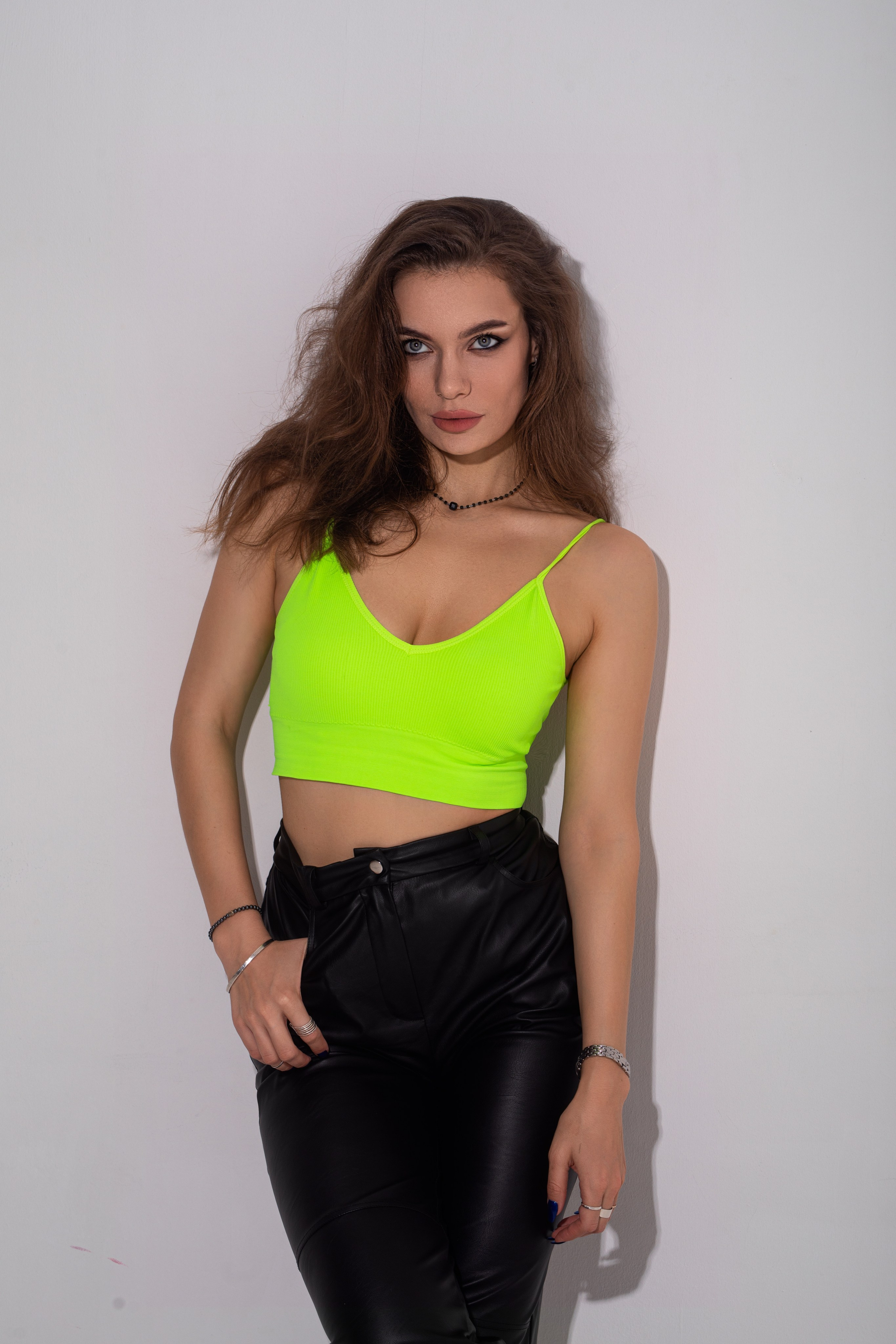 Съемка в студии на циклораме с Екатериной в формате для «себя»