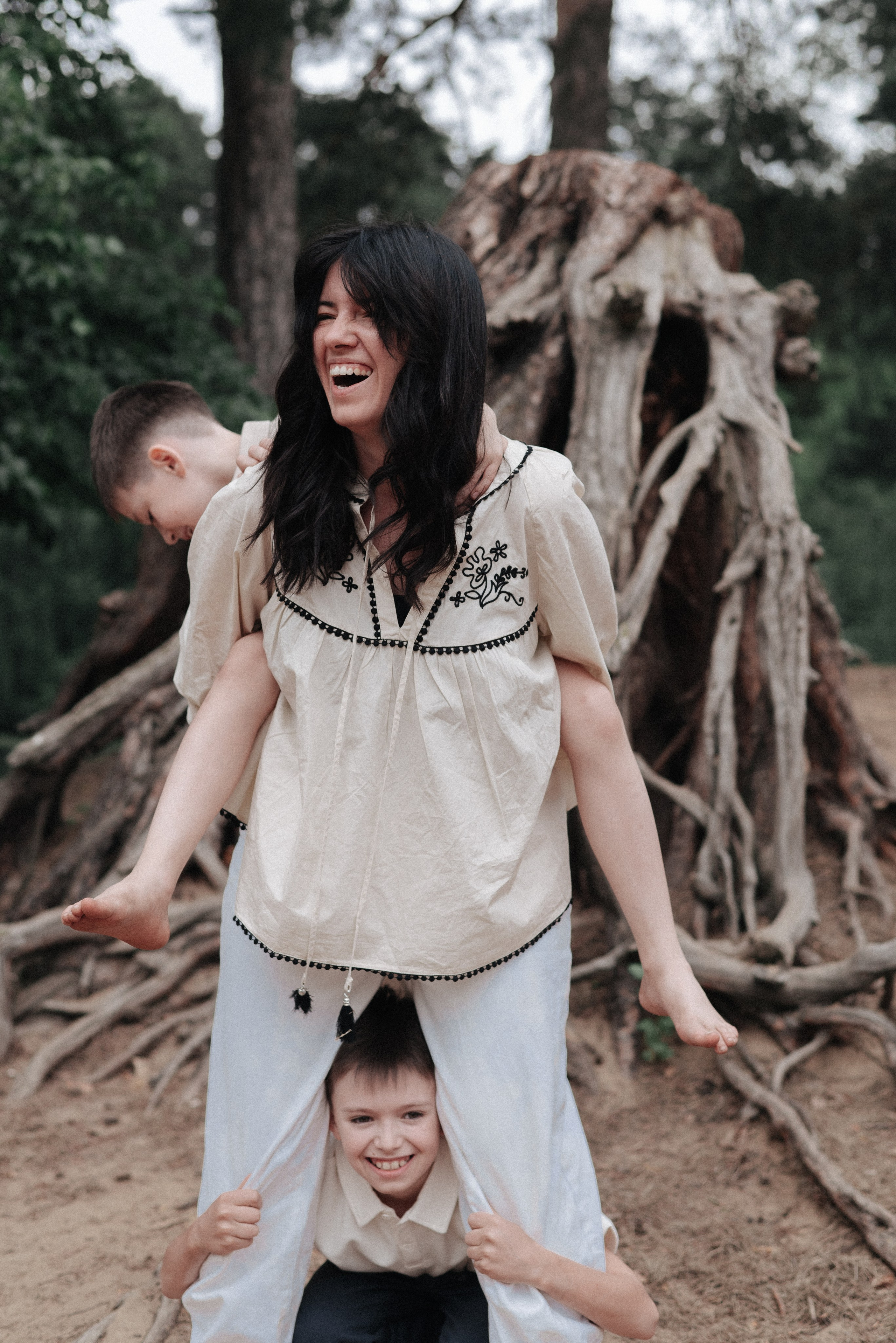 Настя, Федя и Кирилл. Юля Федоровская. Свадебный и семейный фотограф в Москве