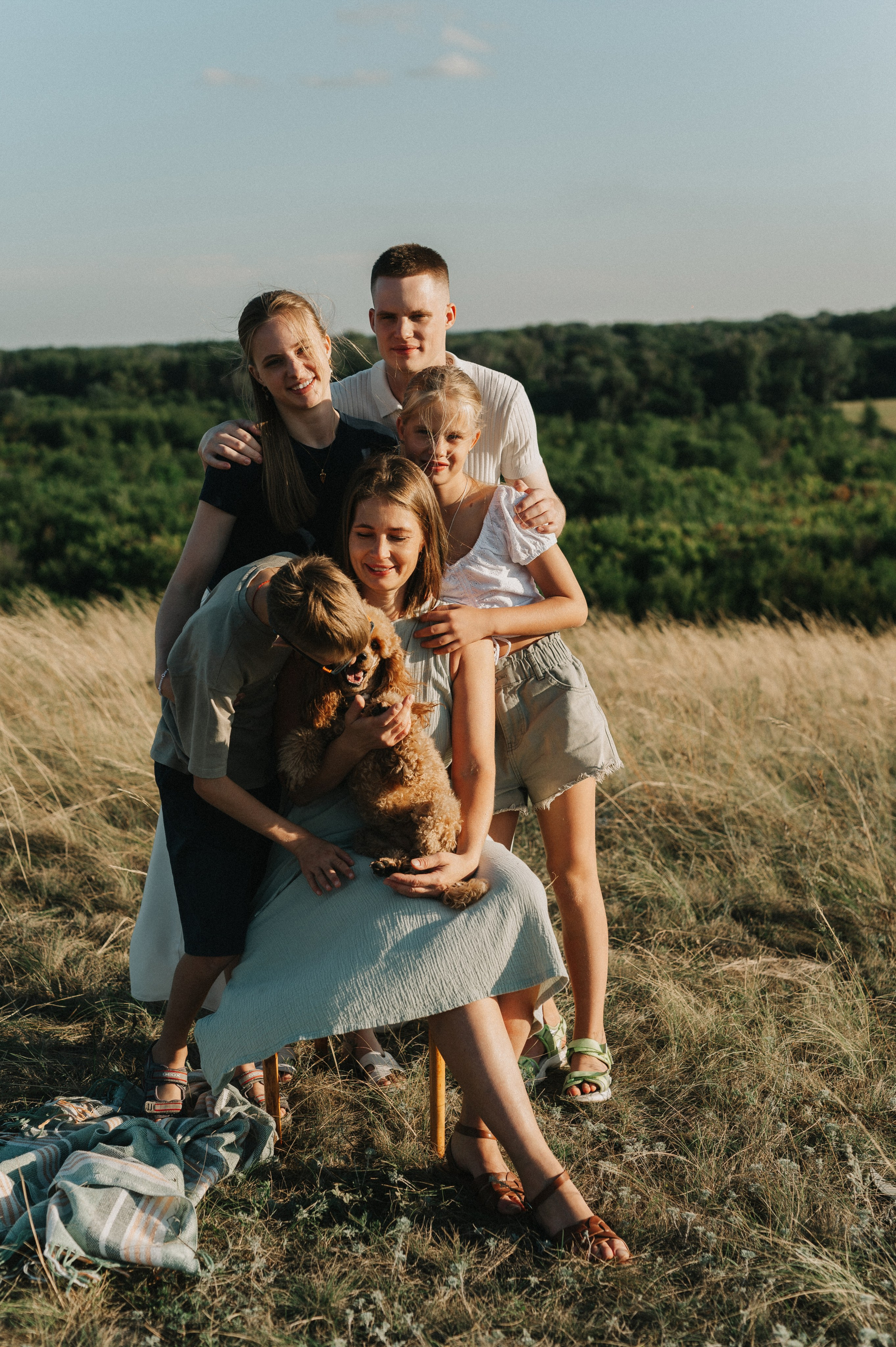 Все вместе!. Свадебный и семейный фотограф в Самаре Надежда Раскина