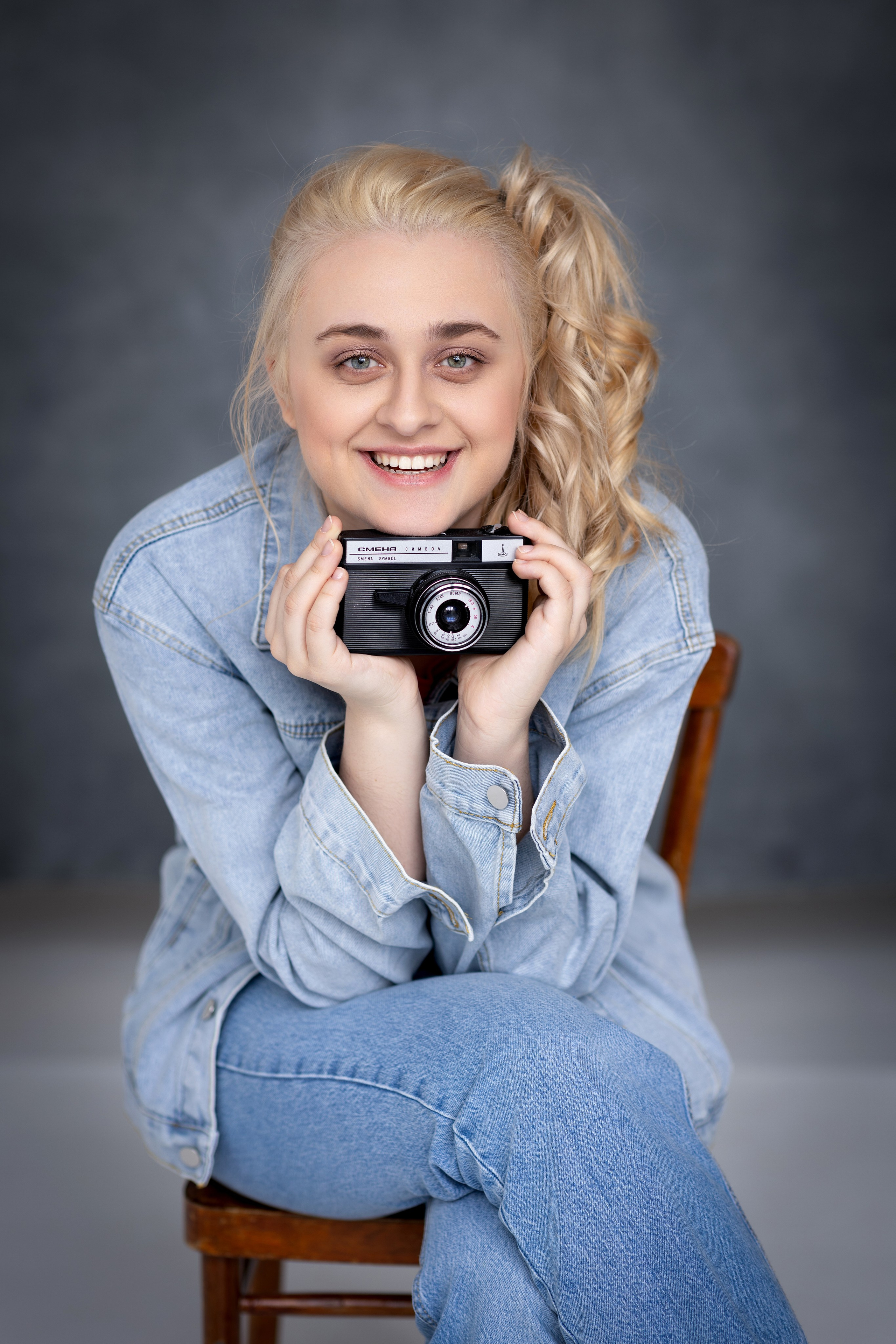 Портрет. Фотограф Ольга Дунаева