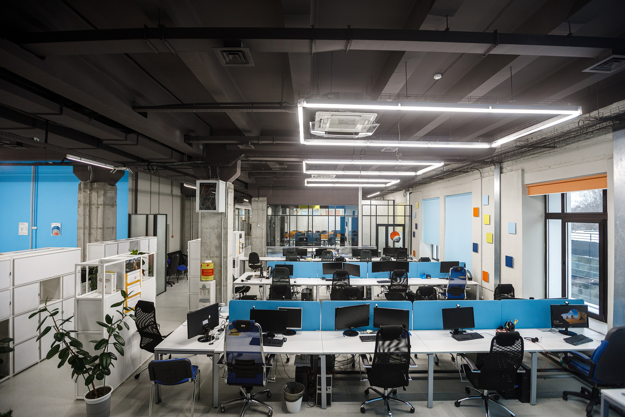 Офис 1С-Рарус. Профессиональный фотограф в Новосибирске