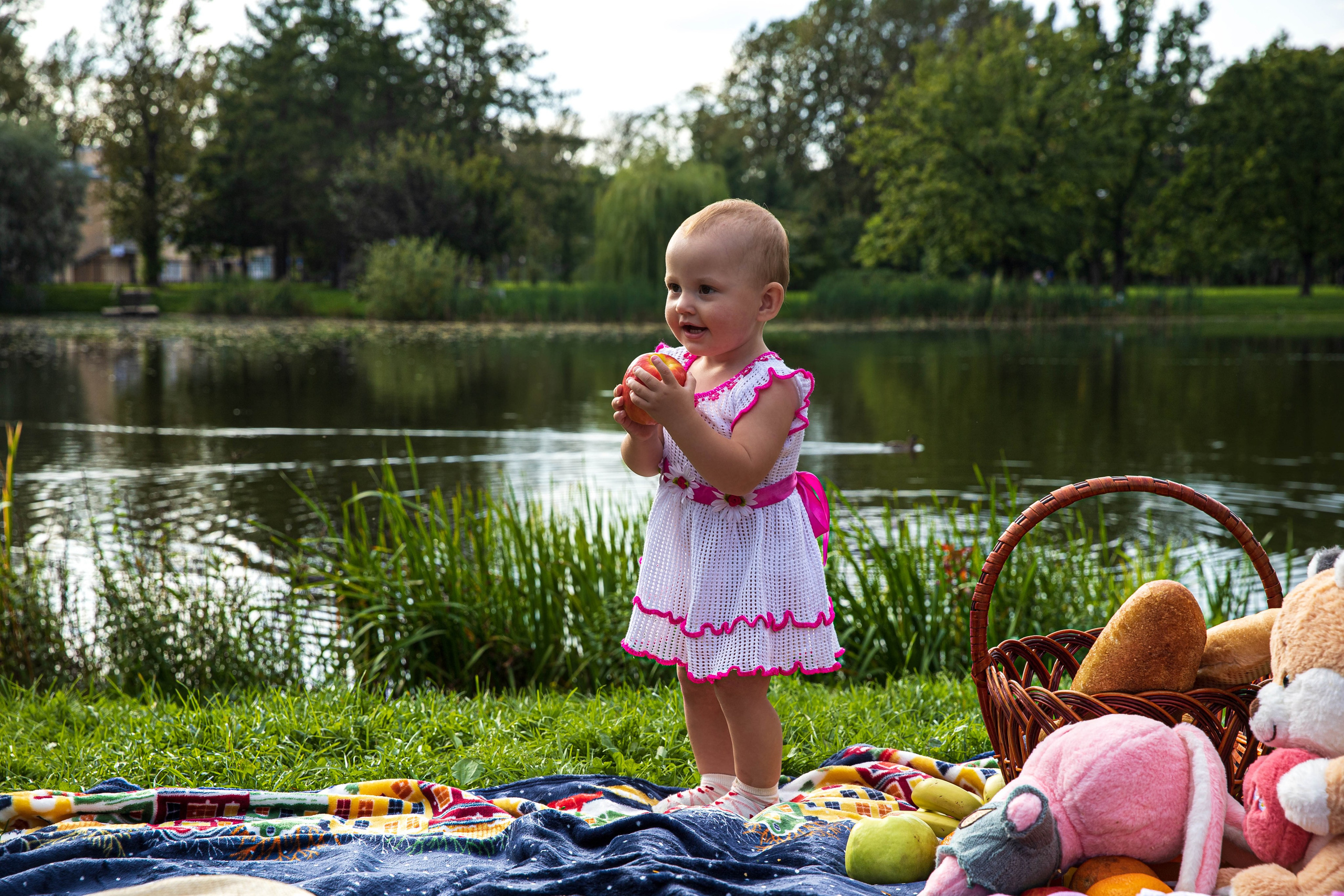 МАРИНА. 1 годик. Фотосессии в студии СПб Портретный фотограф — Юрий Торлопов