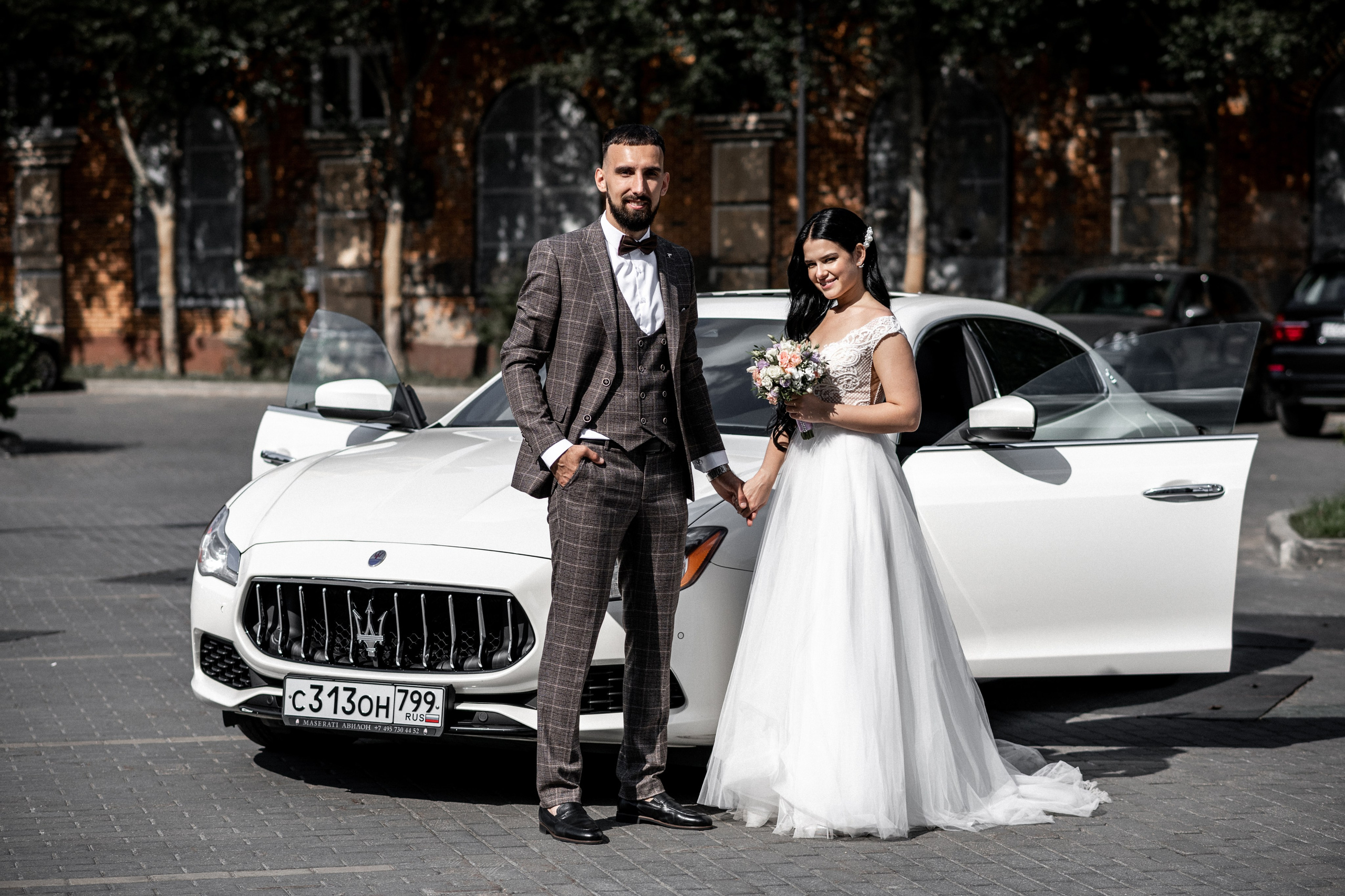 Дмитрий и Анна. Сергей Шумаков | Свадебный фотограф Москва