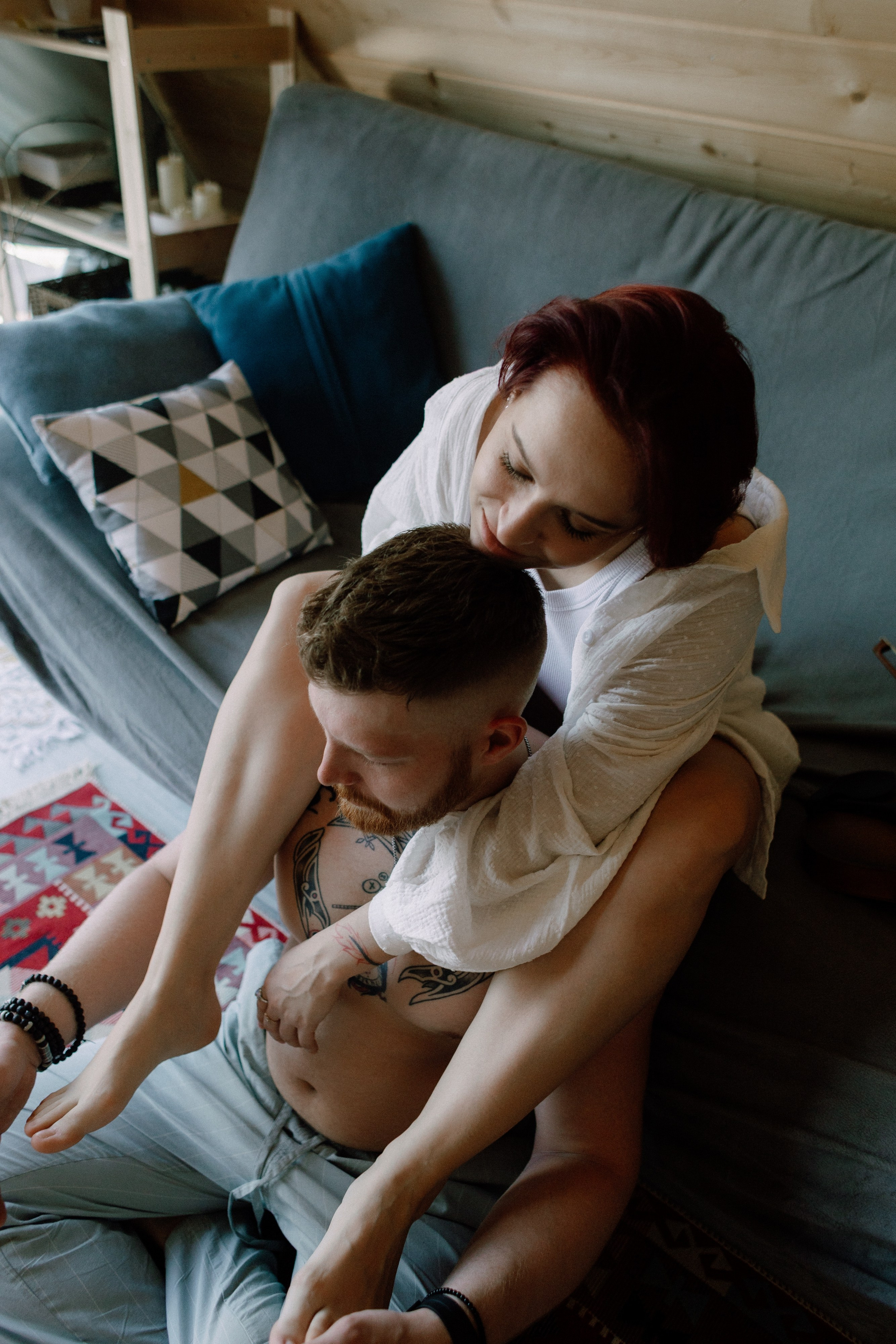 Свадебное утро в загородном домике — Кристина и Дима. Свадебный фотограф в Нижнем Новгороде Генеральская Ира