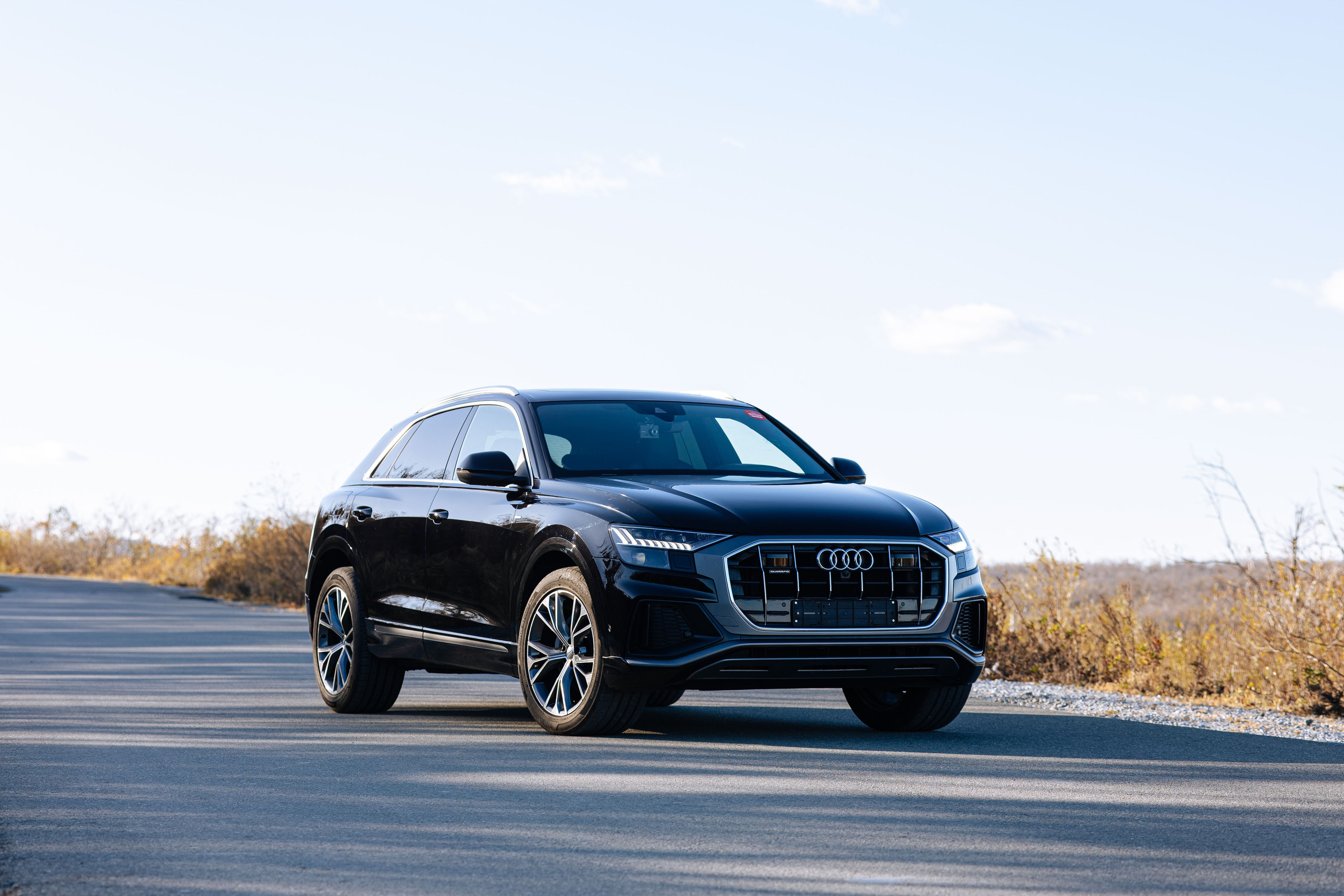 Audi Q8. Фотограф Владивосток