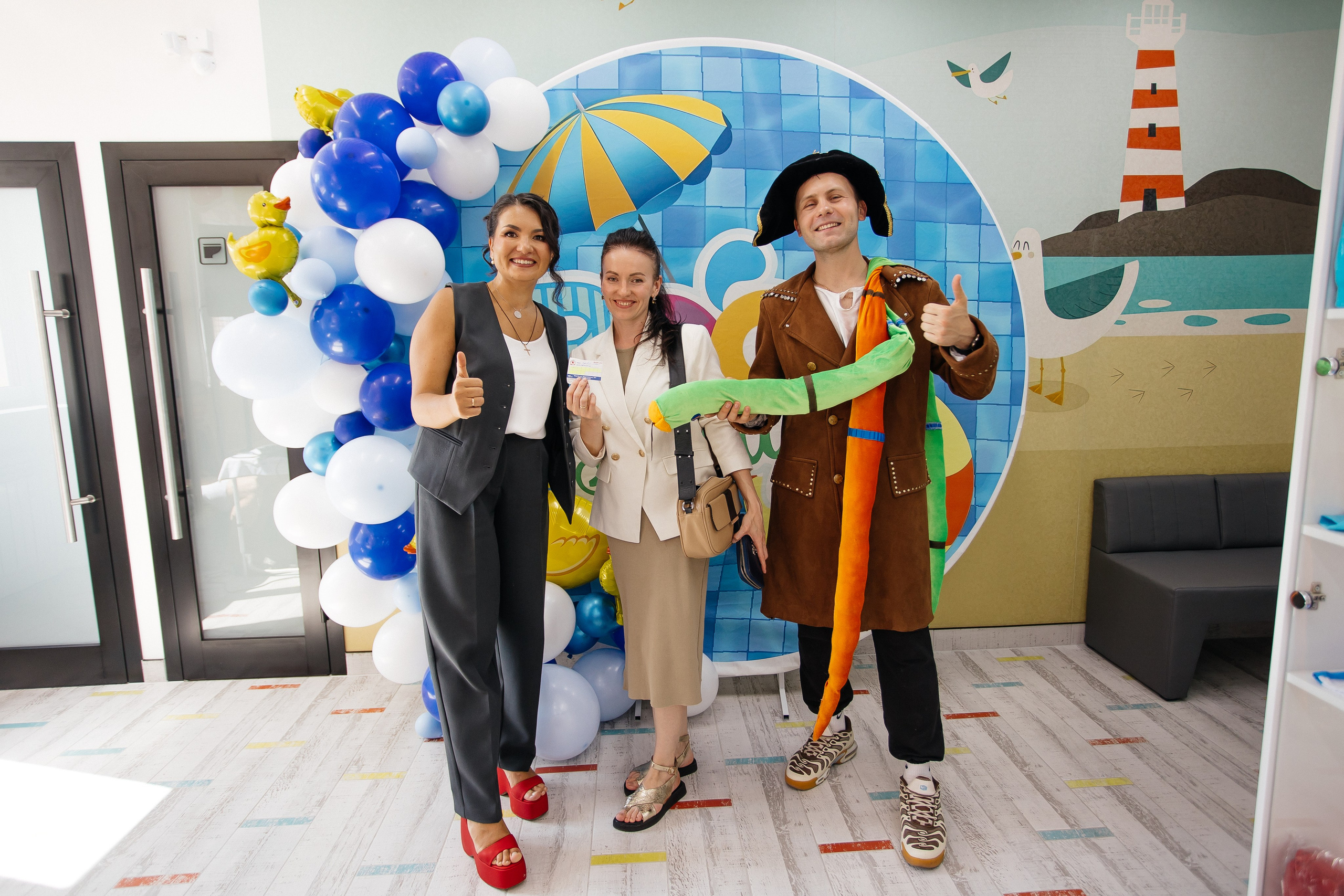 Открытие бассейна. Фотограф в Иркутске