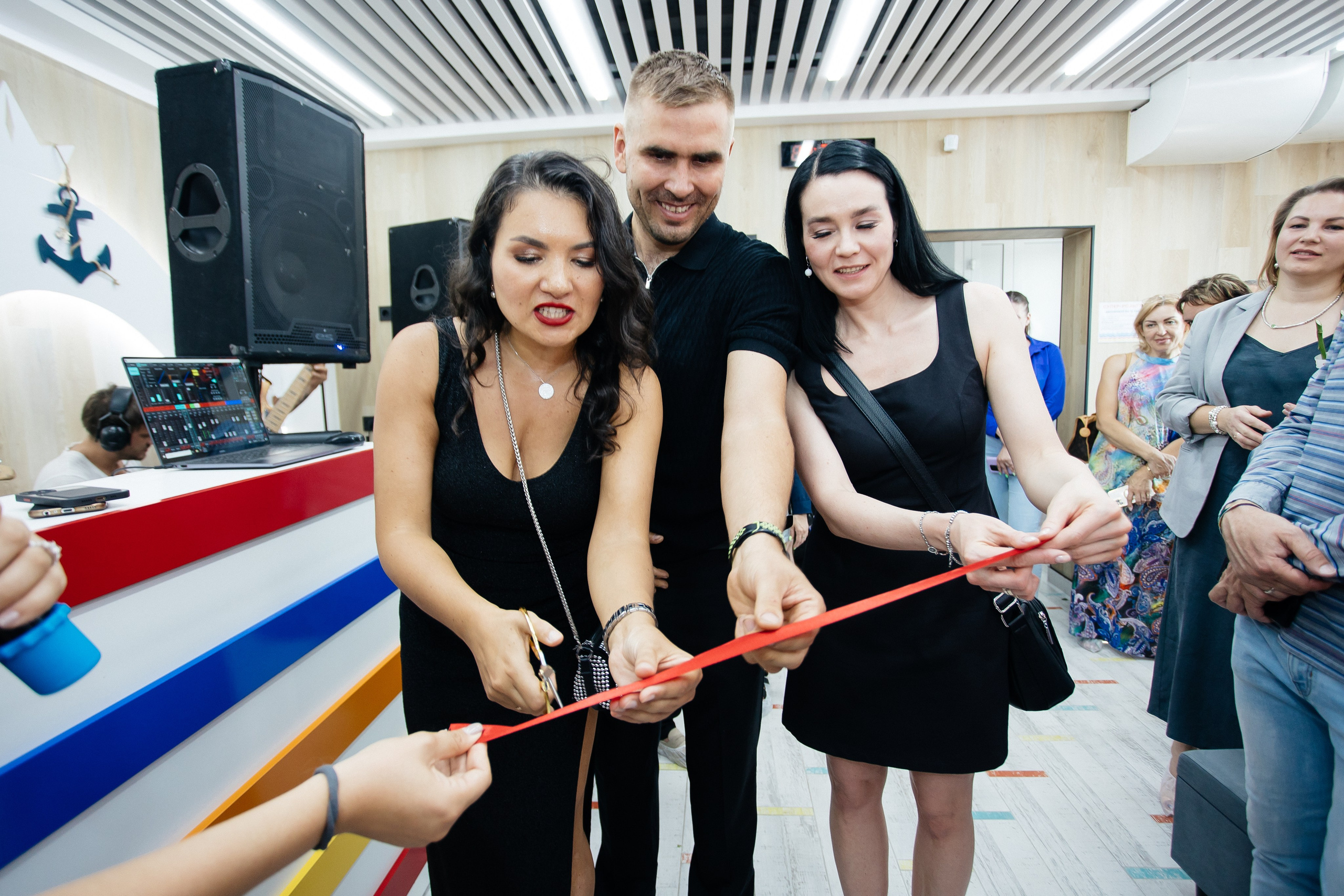 Открытие бассейна. Фотограф в Иркутске