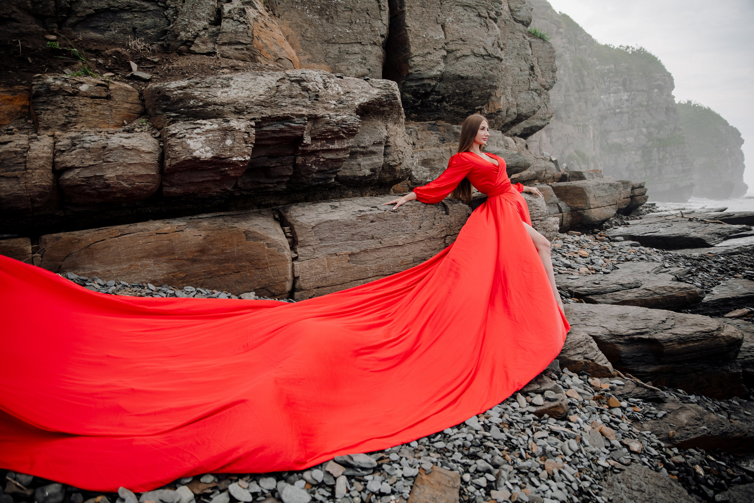 Veter dress. Фотограф Ирина Калиниченко