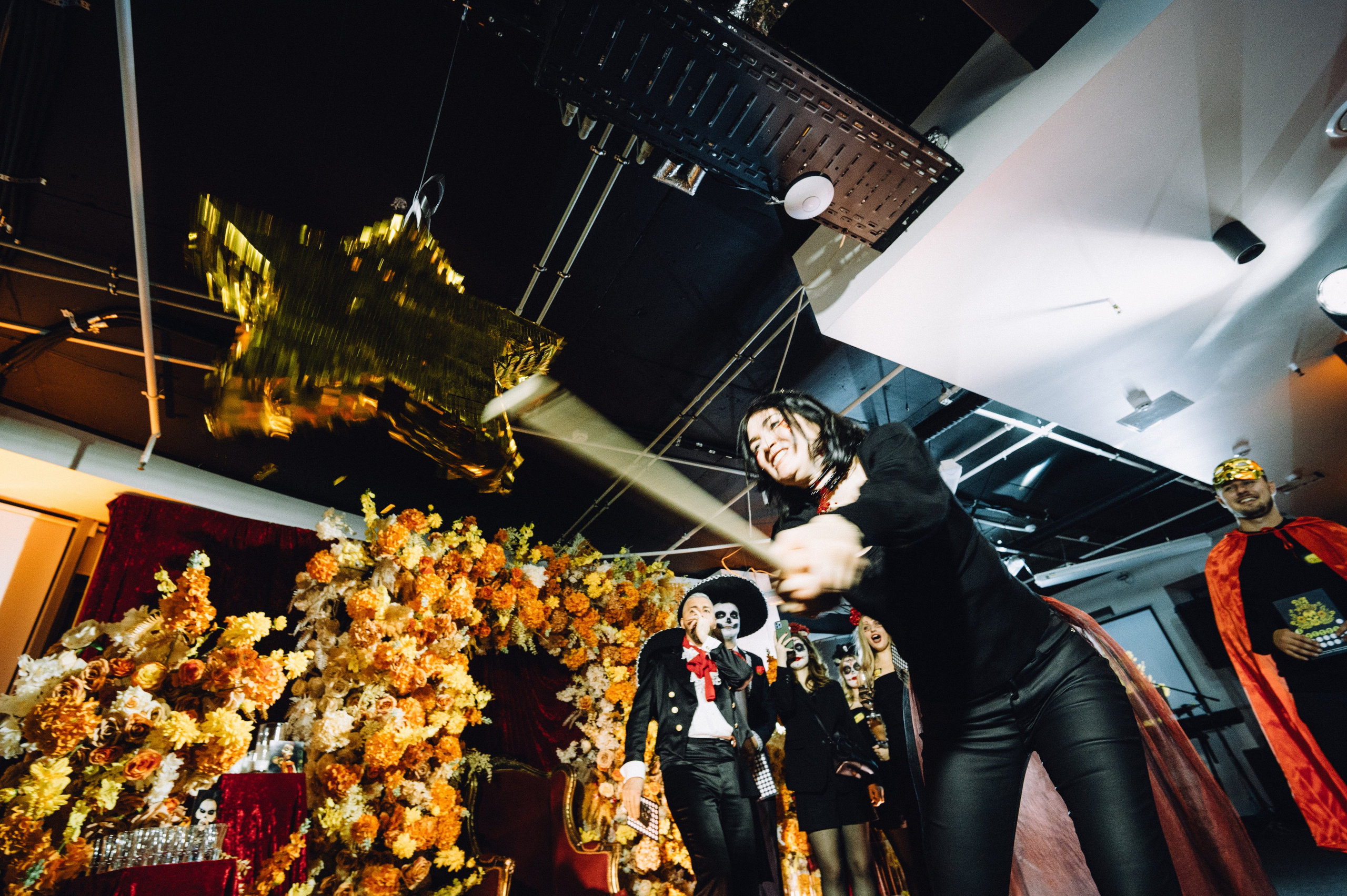 Репортаж с праздника Halloween. Профессиональный фотограф Алексей Васенцев. Минск, СПБ, Москва