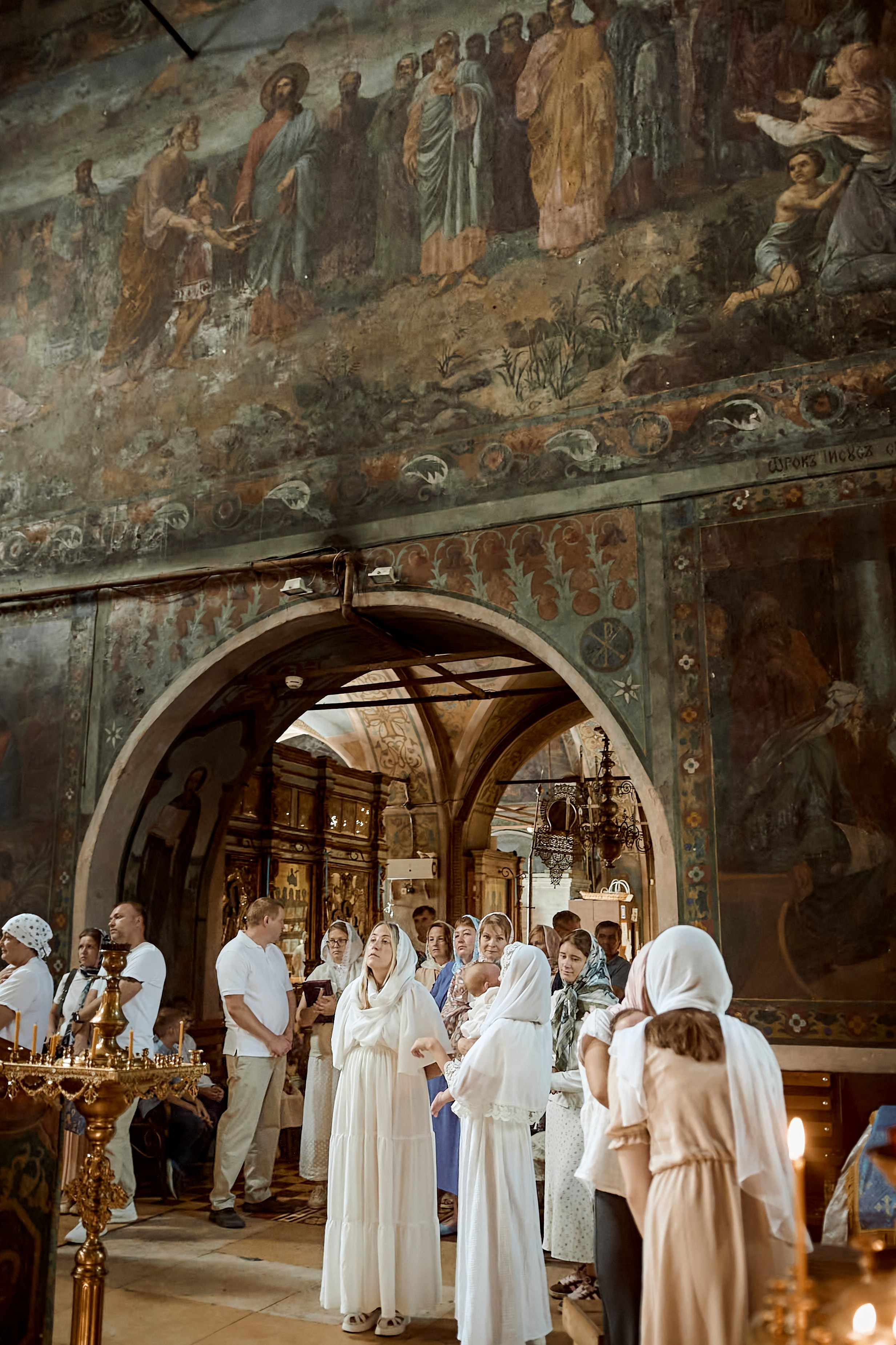 Анонс Таинства Крещения Варвары. Фотограф на Крещение и Венчание в Одинцово