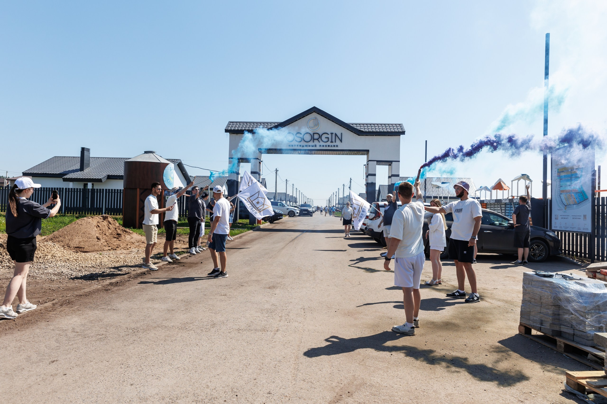 Репортажная съемка Автопробега от FREEDOM. Иван Косогорцев фотограф