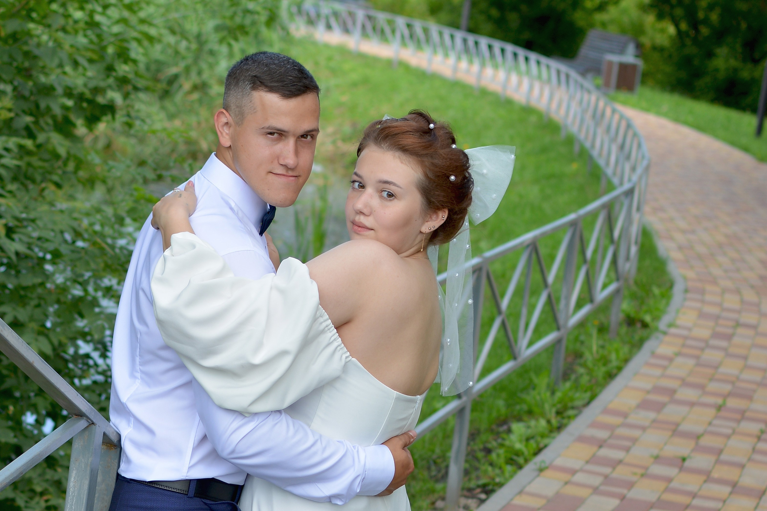 Дарья и Николай. Семейный и детский фотограф в городе Грязи Олеся Огурцова
