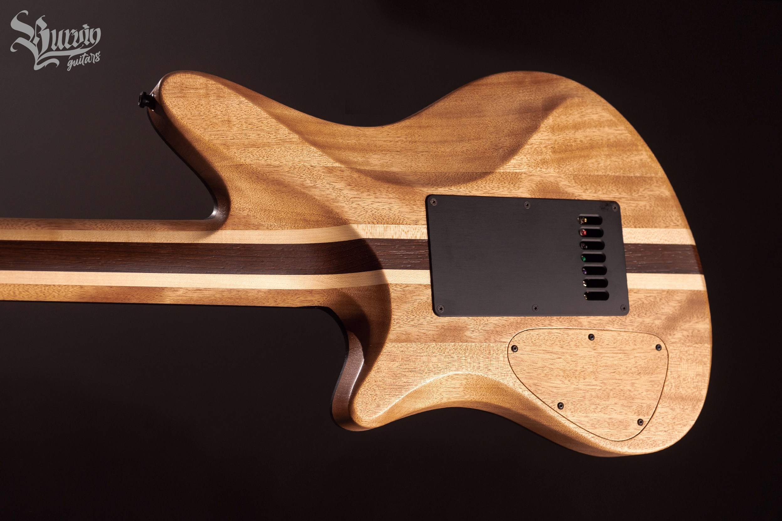 046 YAGA. Master of making guitars and basses to order