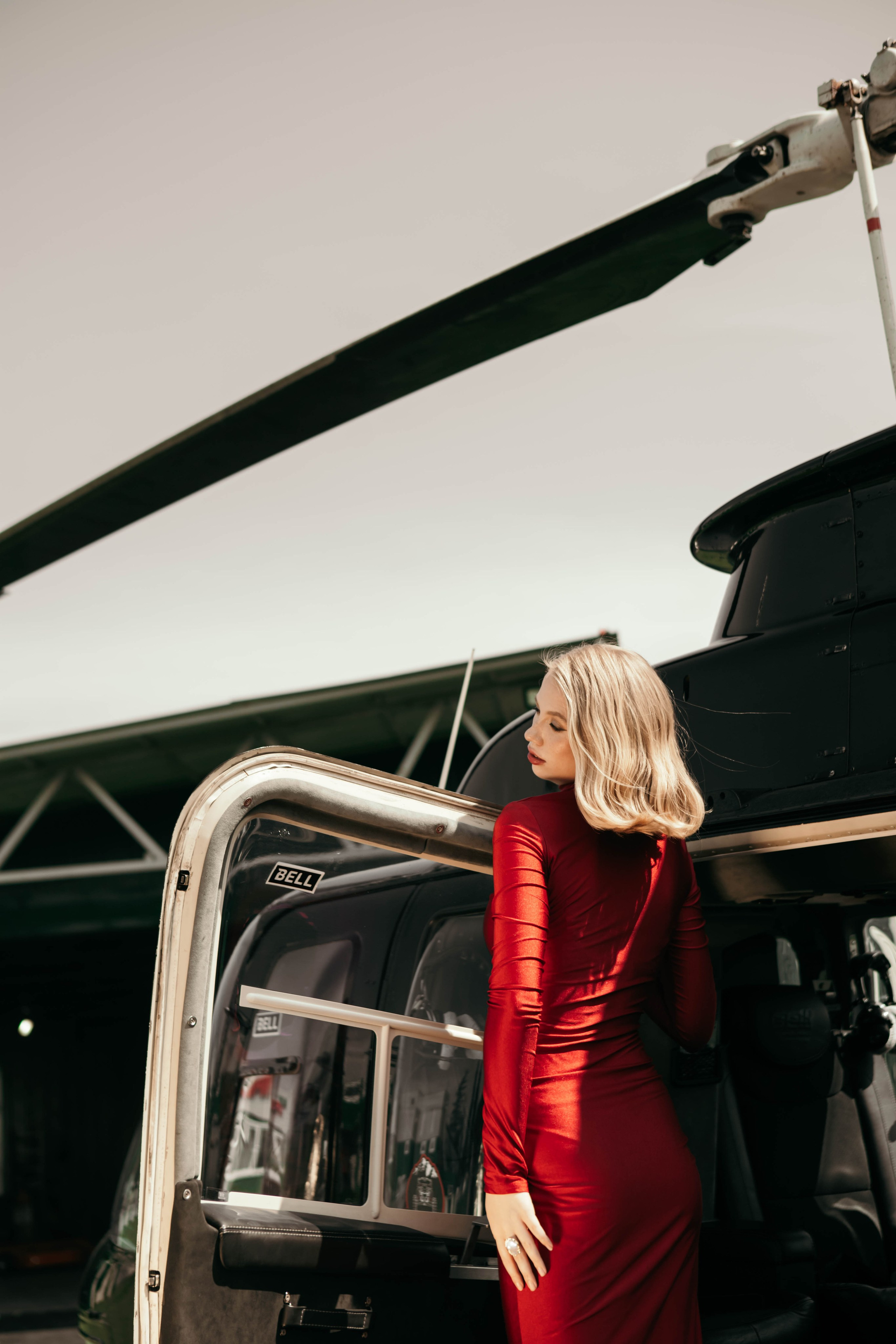 Вертолет. Фотограф в Иркутске