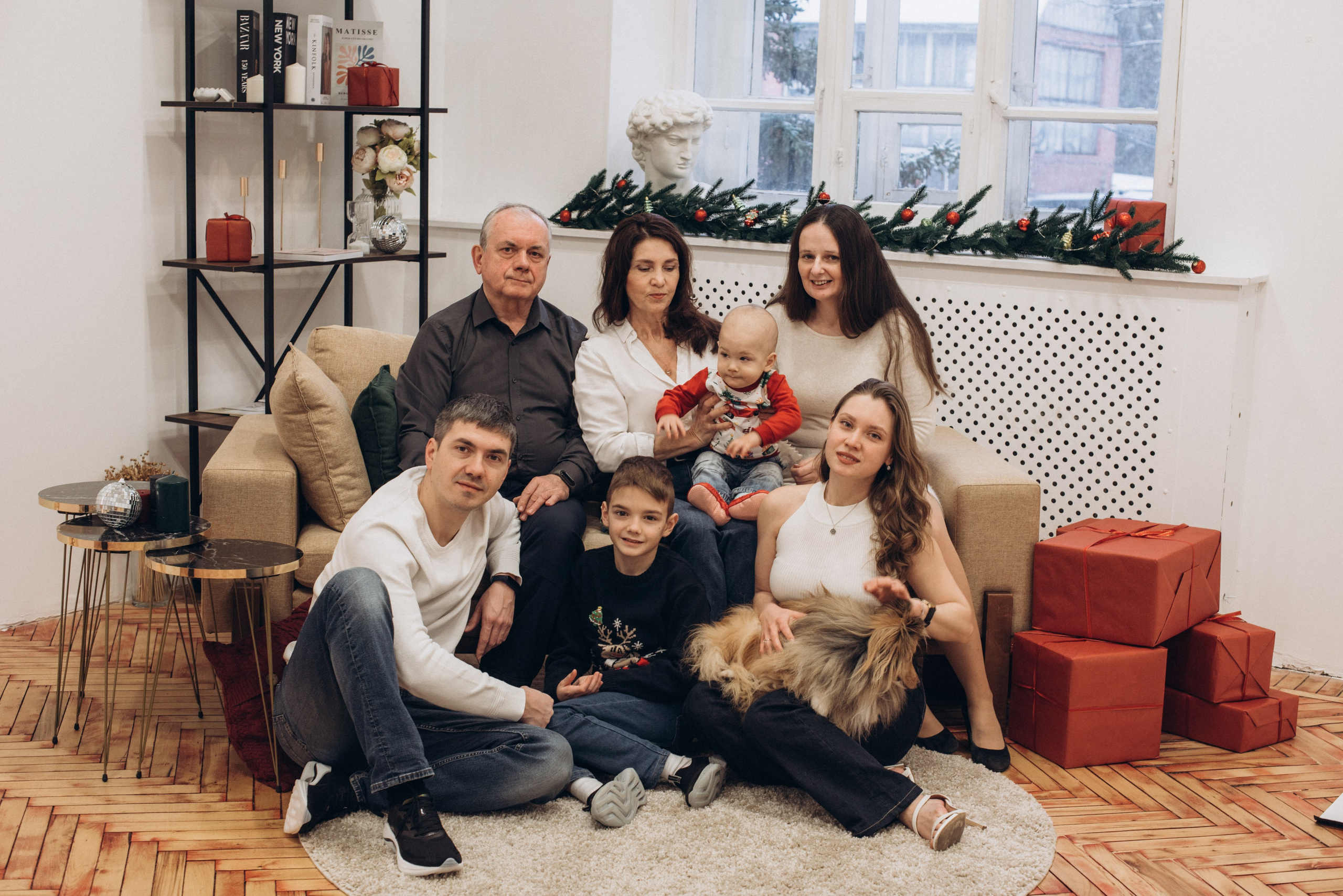 В предвкушении праздника!. Куксенко Елена — Семейный фотограф Санкт-Петербург