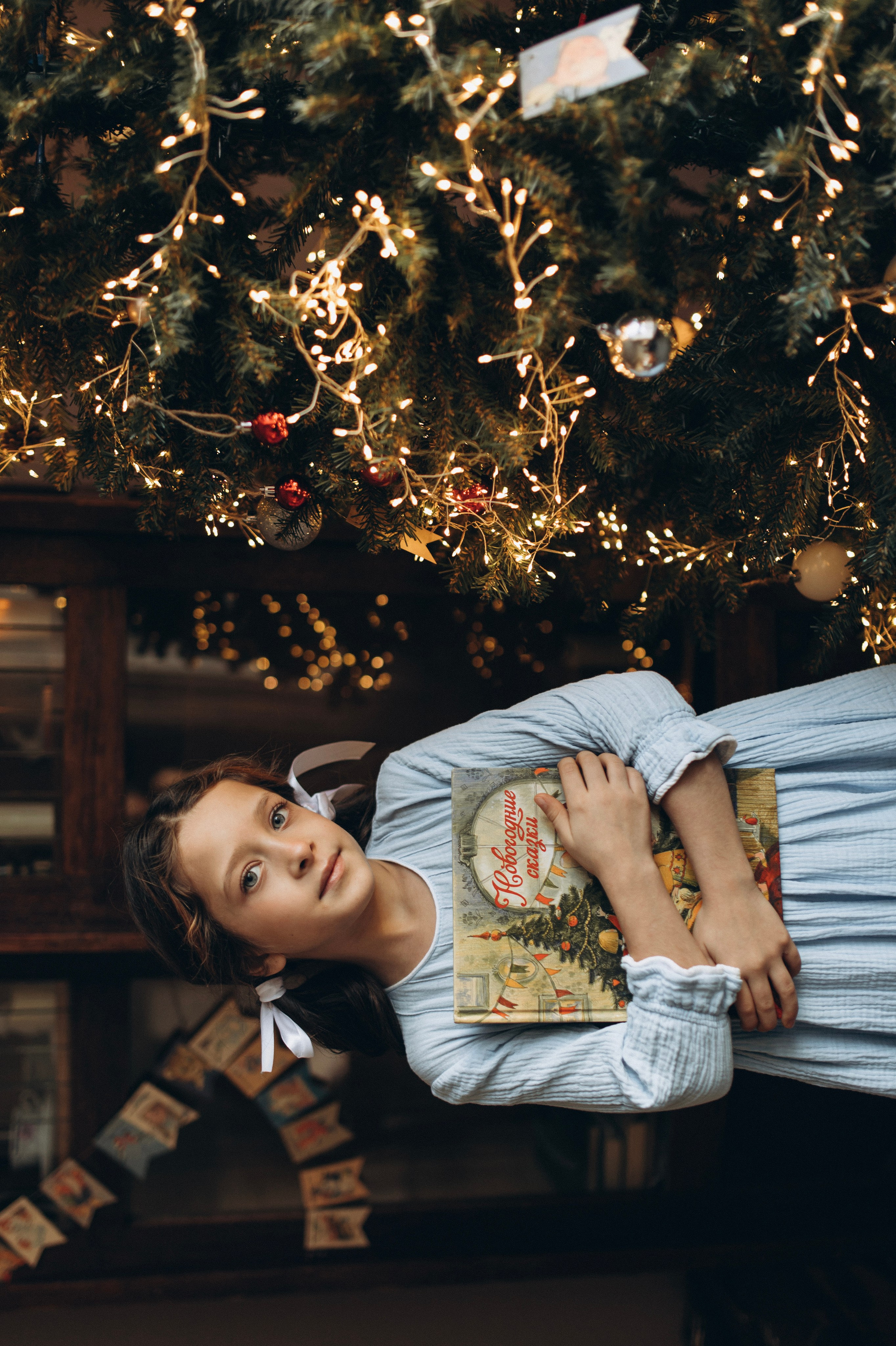 Новогодняя история в  Санкт-Петербурге. Алла, Эмилия, Дея и Давид. Услуги