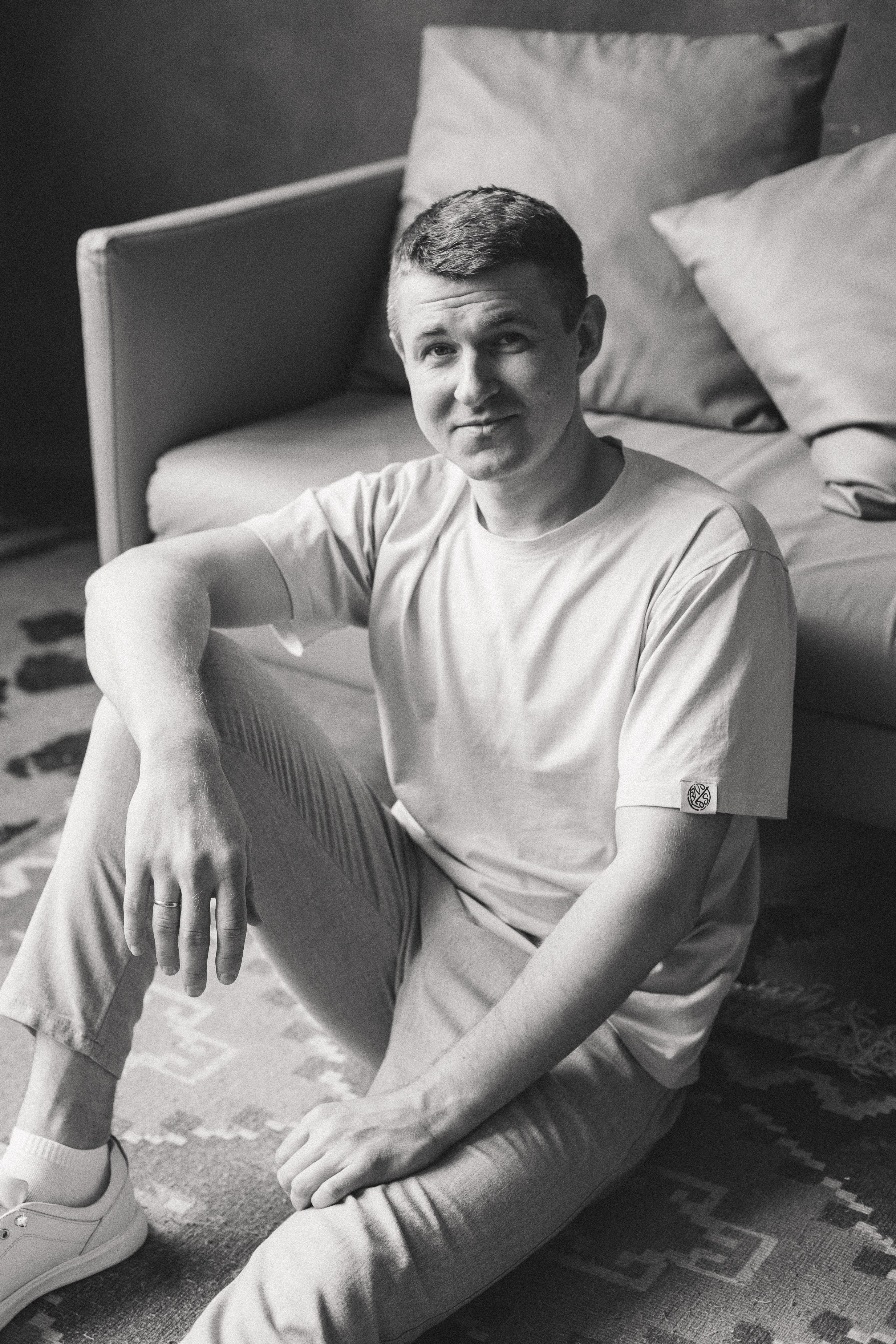 Наталья с большой семьей. Семейный фотограф Трусова Евгения в Екатеринбурге