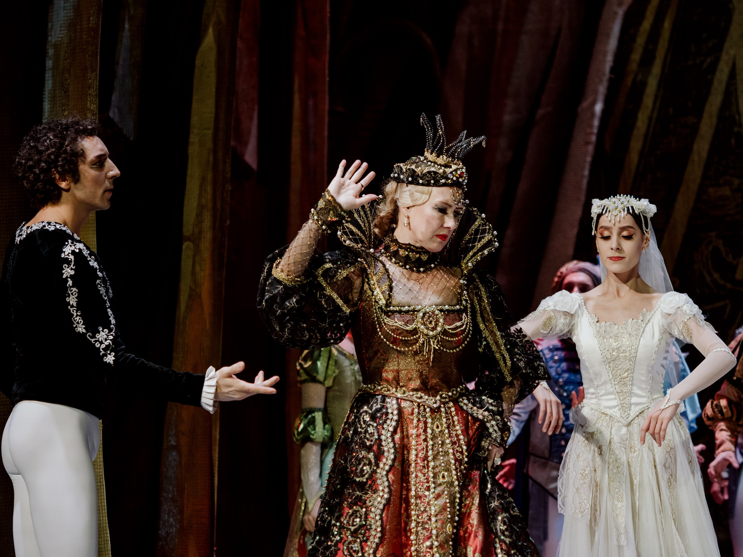 Балет «Лебединое озеро». Маруся Машкова • Фотограф в Москве