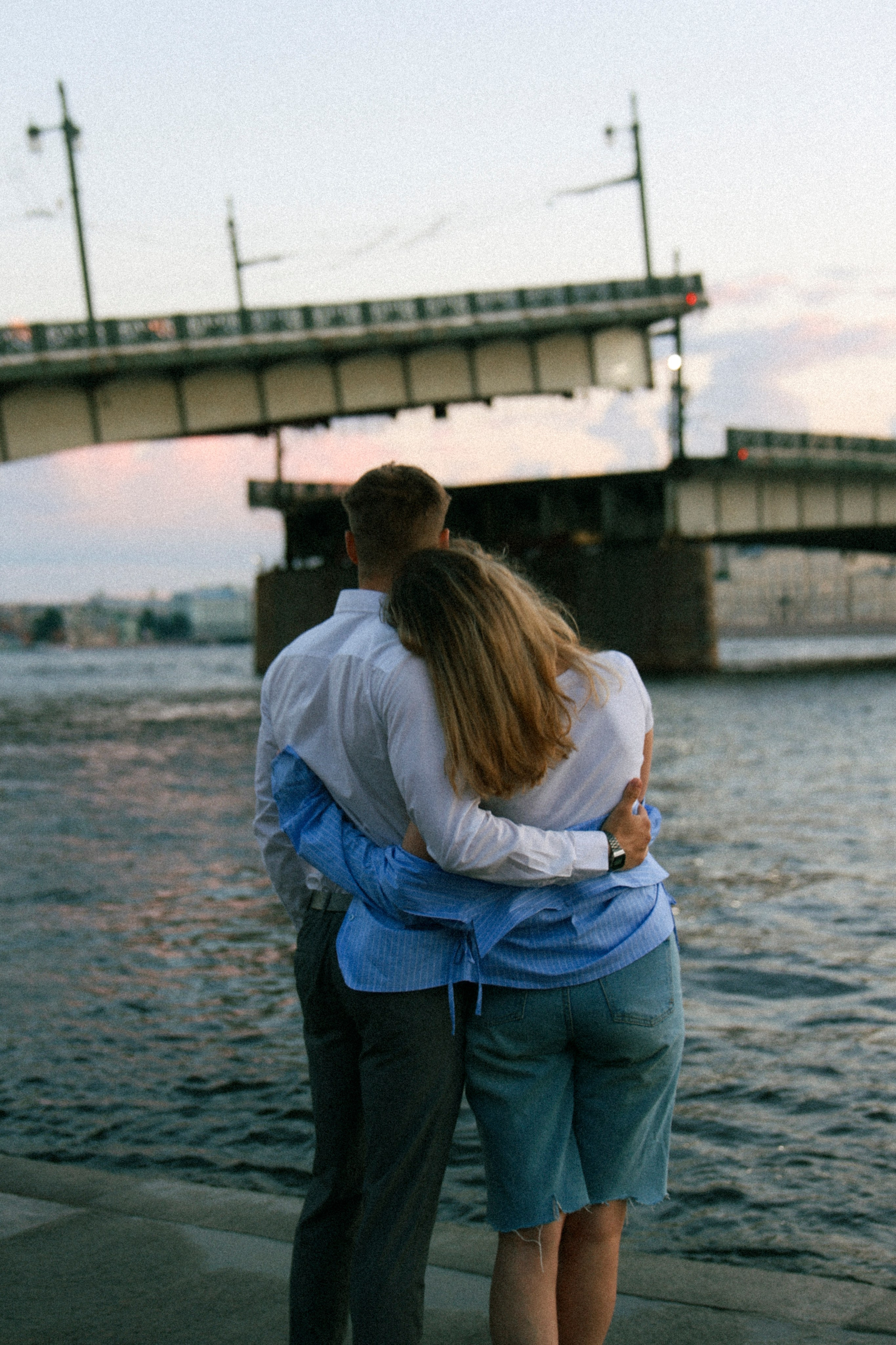 Глеб и Вероника мосты. Фотограф НатаФото (Наталья Яковенко) Дмитров Москва Питер