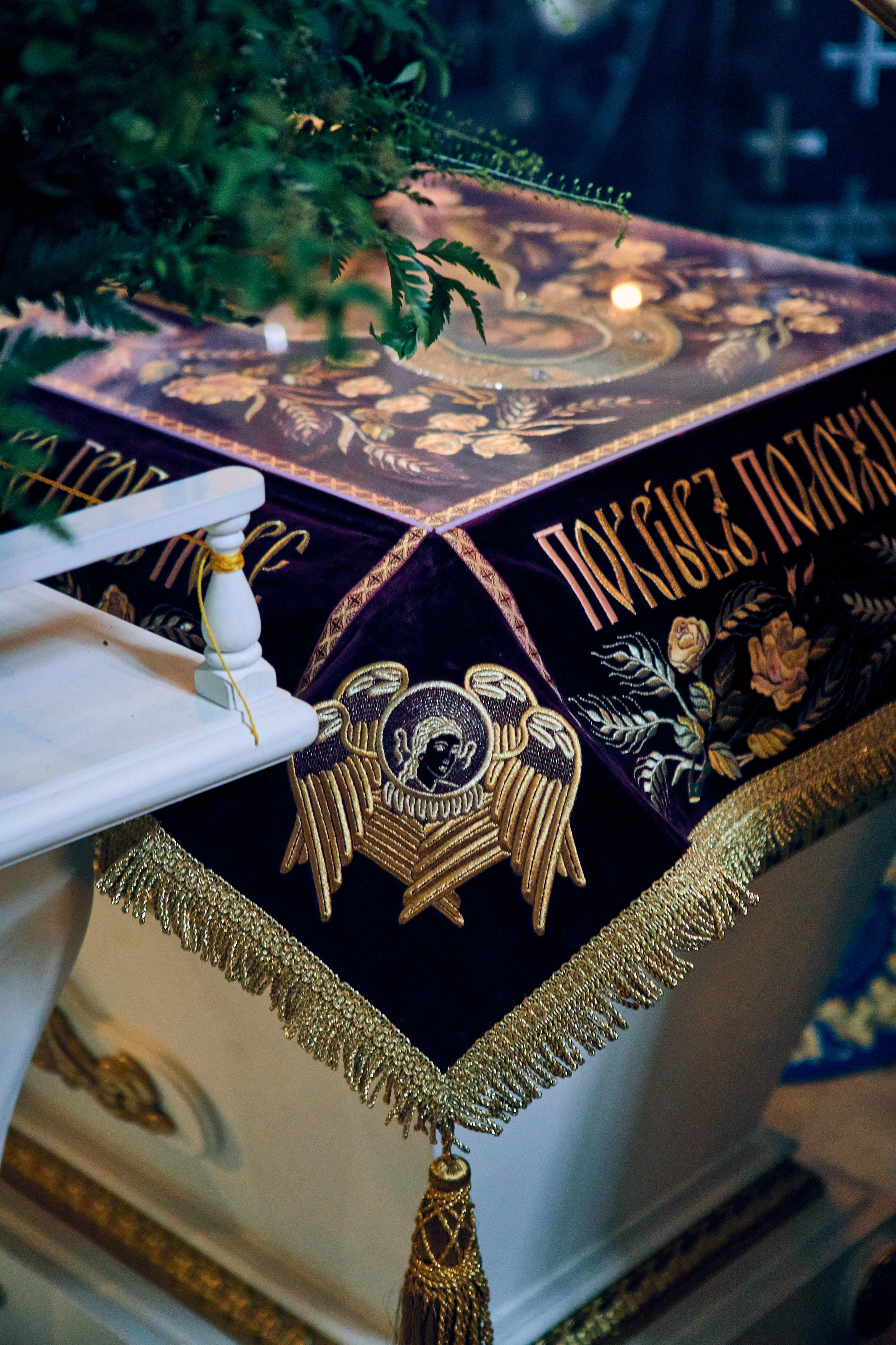 Вечерня с выносом Плащаницы Спасителя Плач. Пресвятой Богородицы. DMITRY MOISEENKO — фотограф, художник, топ-стилист