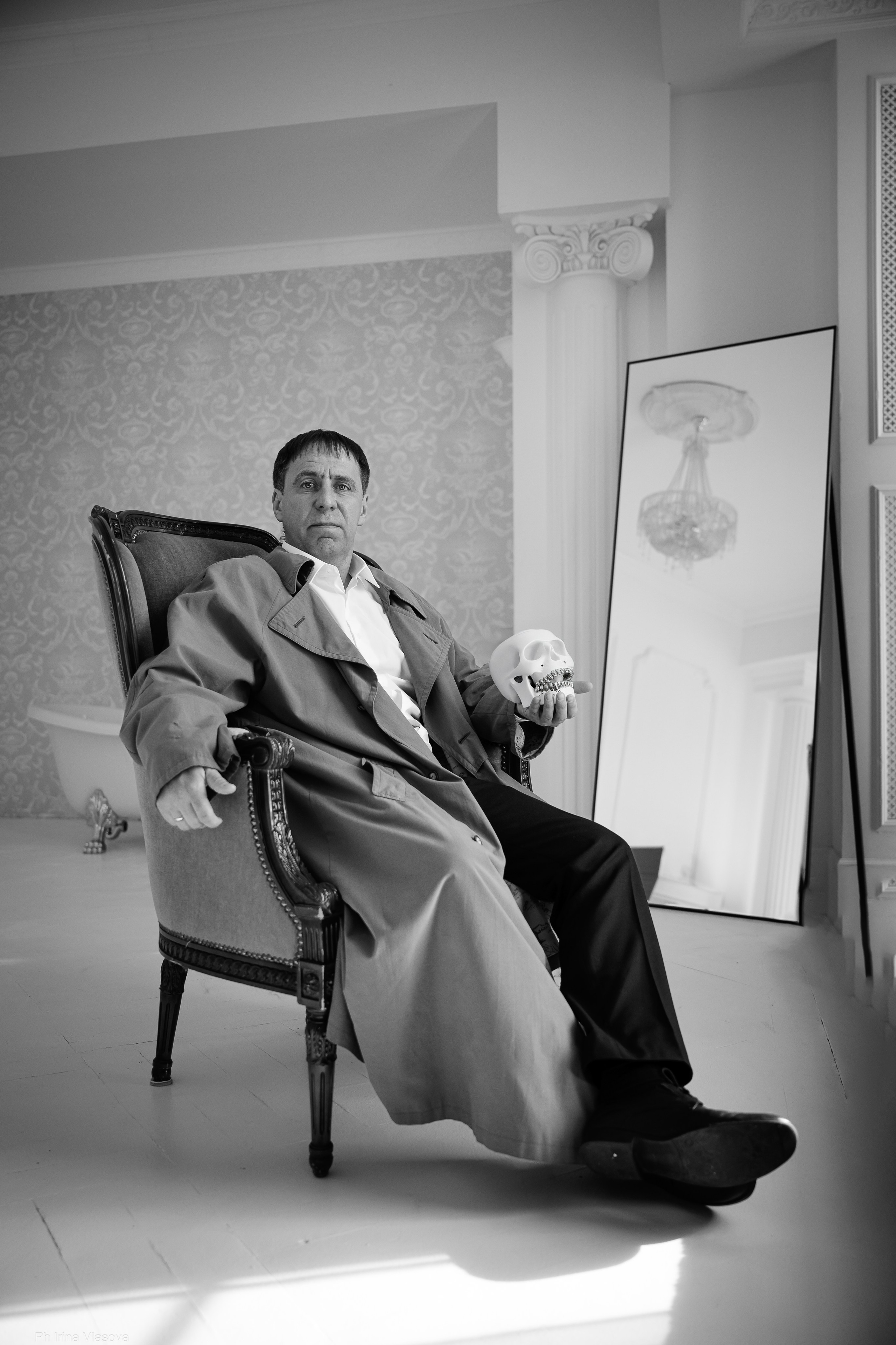 Мужской портрет. Спортивный и портретный фотограф