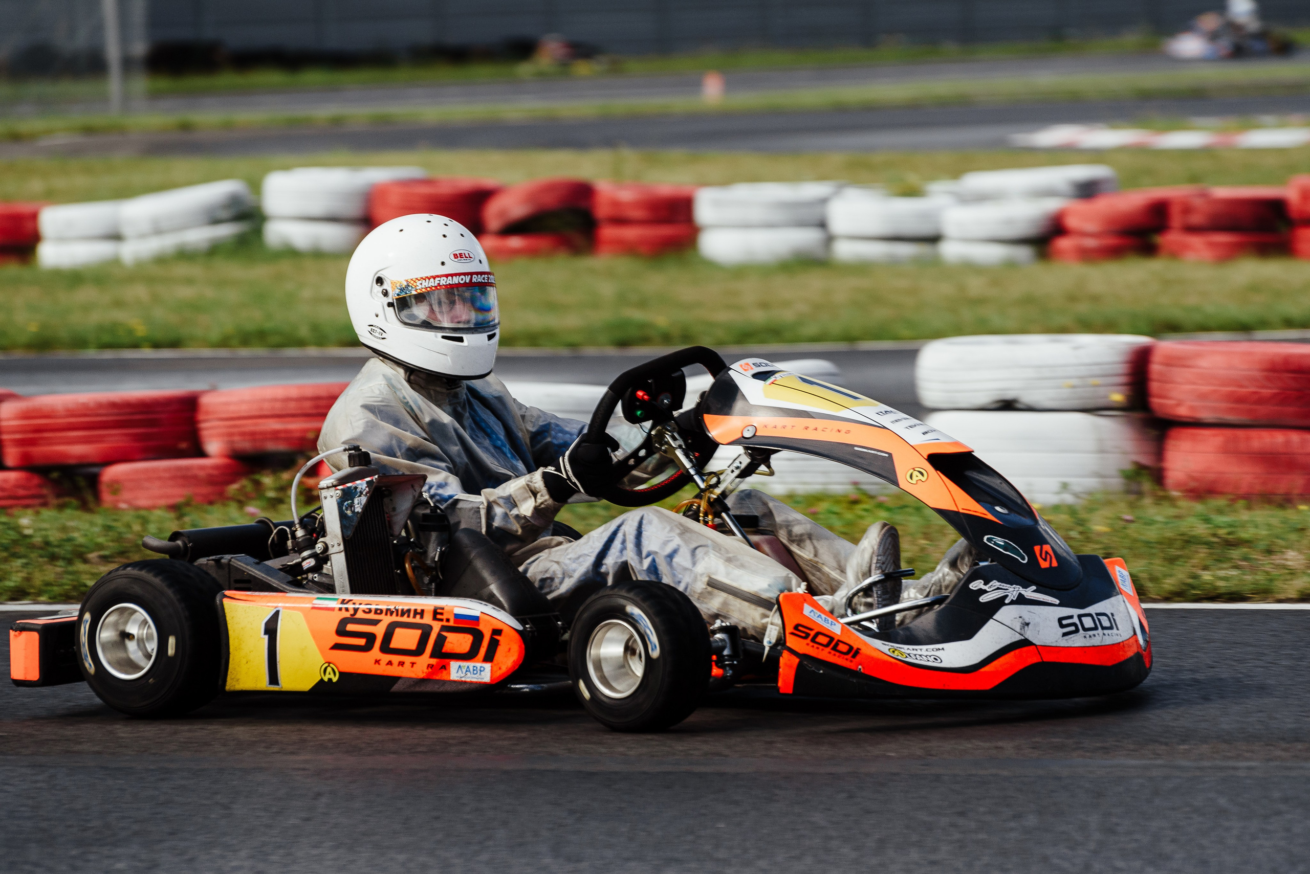 2025 Гран при Владимирской области по картингу. Елена Чеснокова спортивный фотограф во Владимире и Белграде