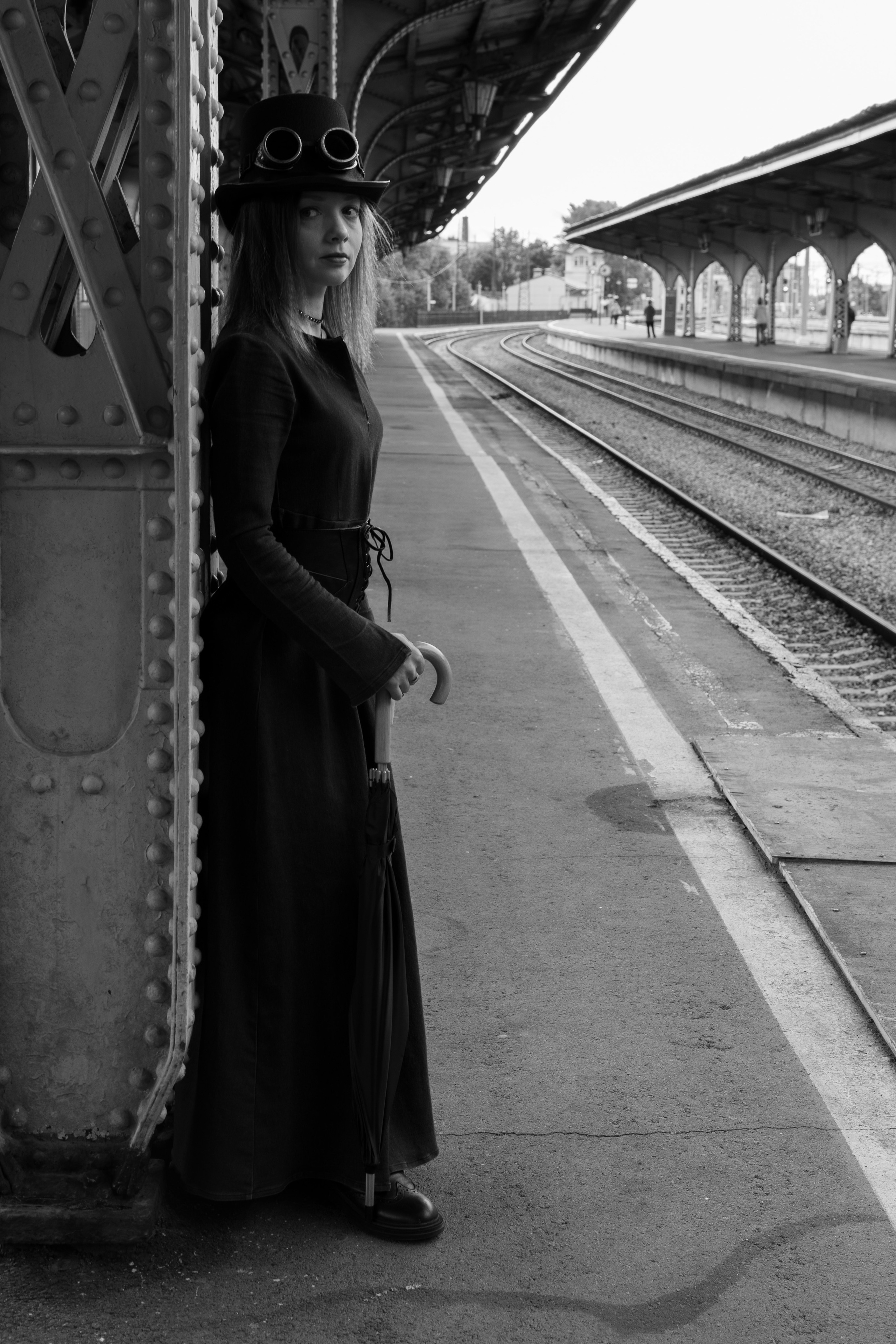 Съемка в тиле стим-панк. Виктория Спорова. Ваш портретный фотограф в Санкт-Петербурге