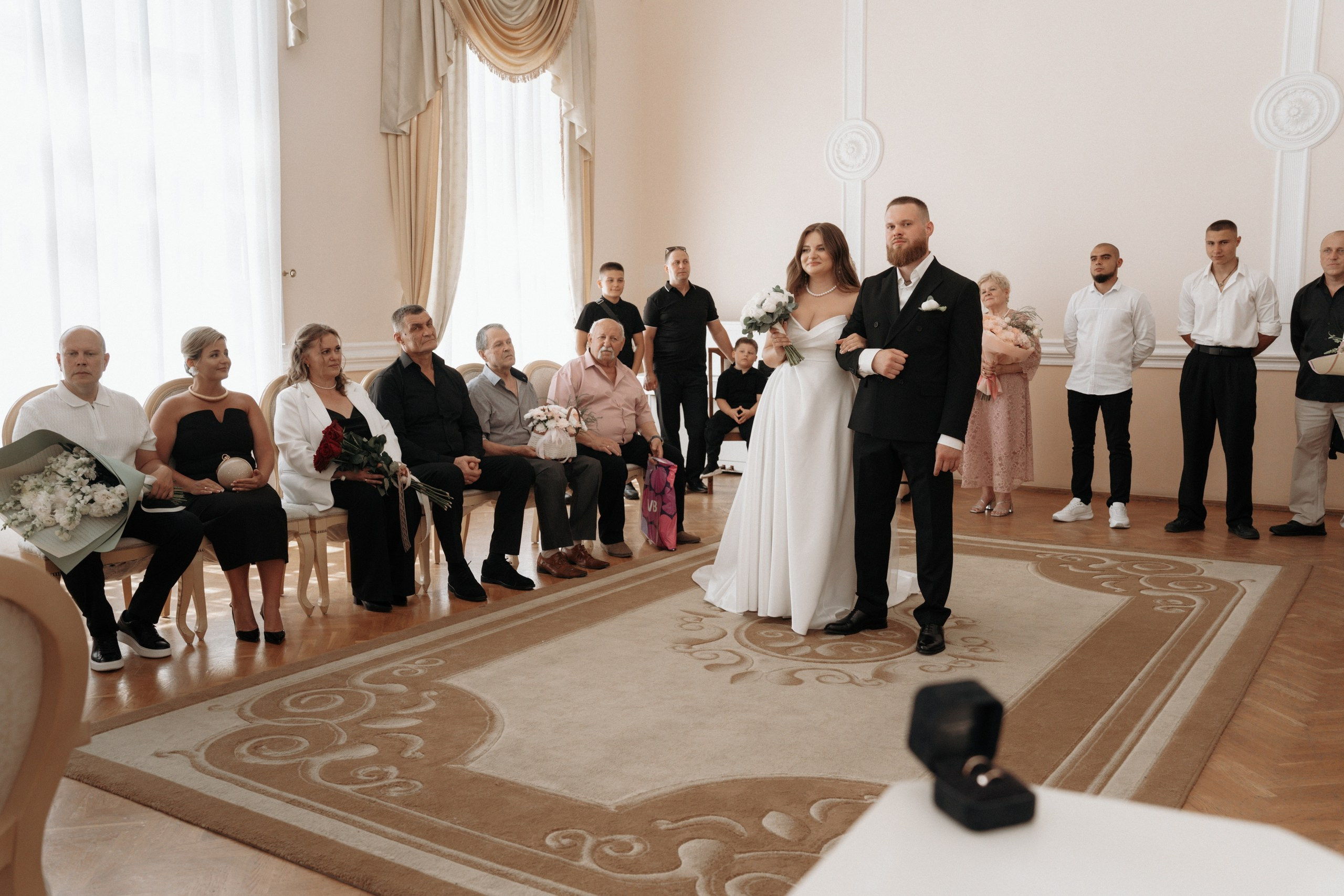 Свадьба Анастасии и Евгения, Картинная галерея, прогулка в лесу. Ресторан «Хлеб и Винотека». Свадебный фотограф в Тамбове Павел Четвертков