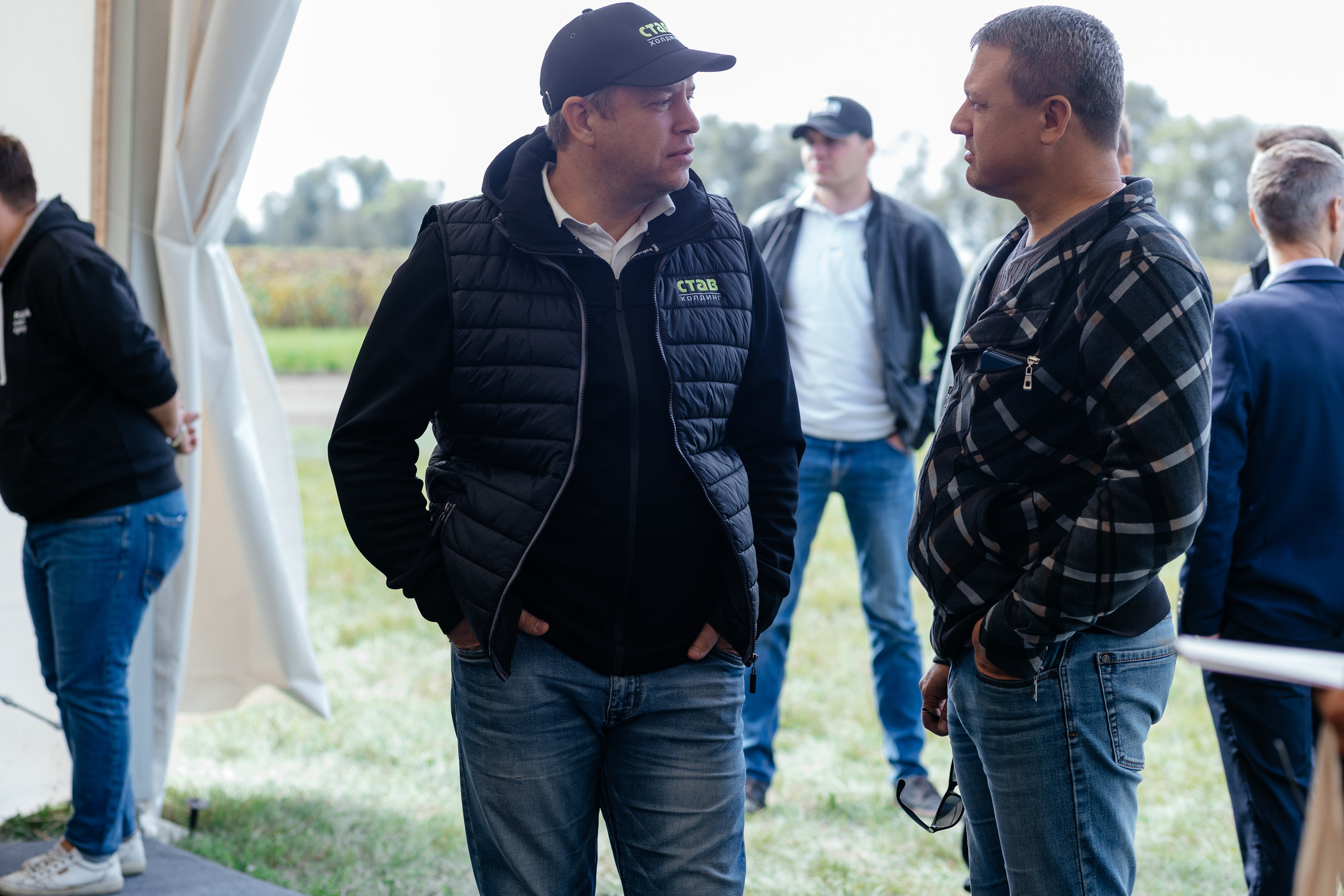 День поля. Фотограф Крохин Олег