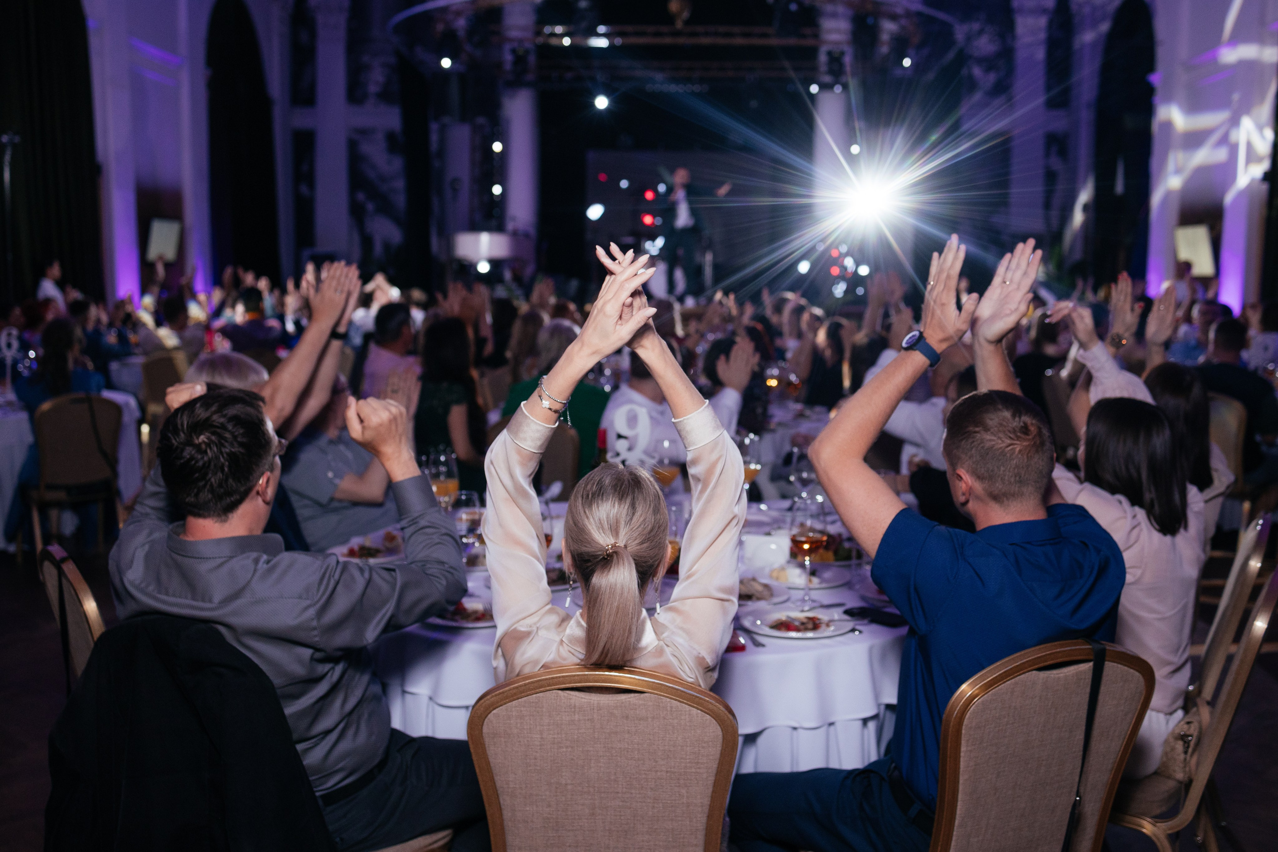 Выпускной 11 класс. Фотограф Крохин Олег