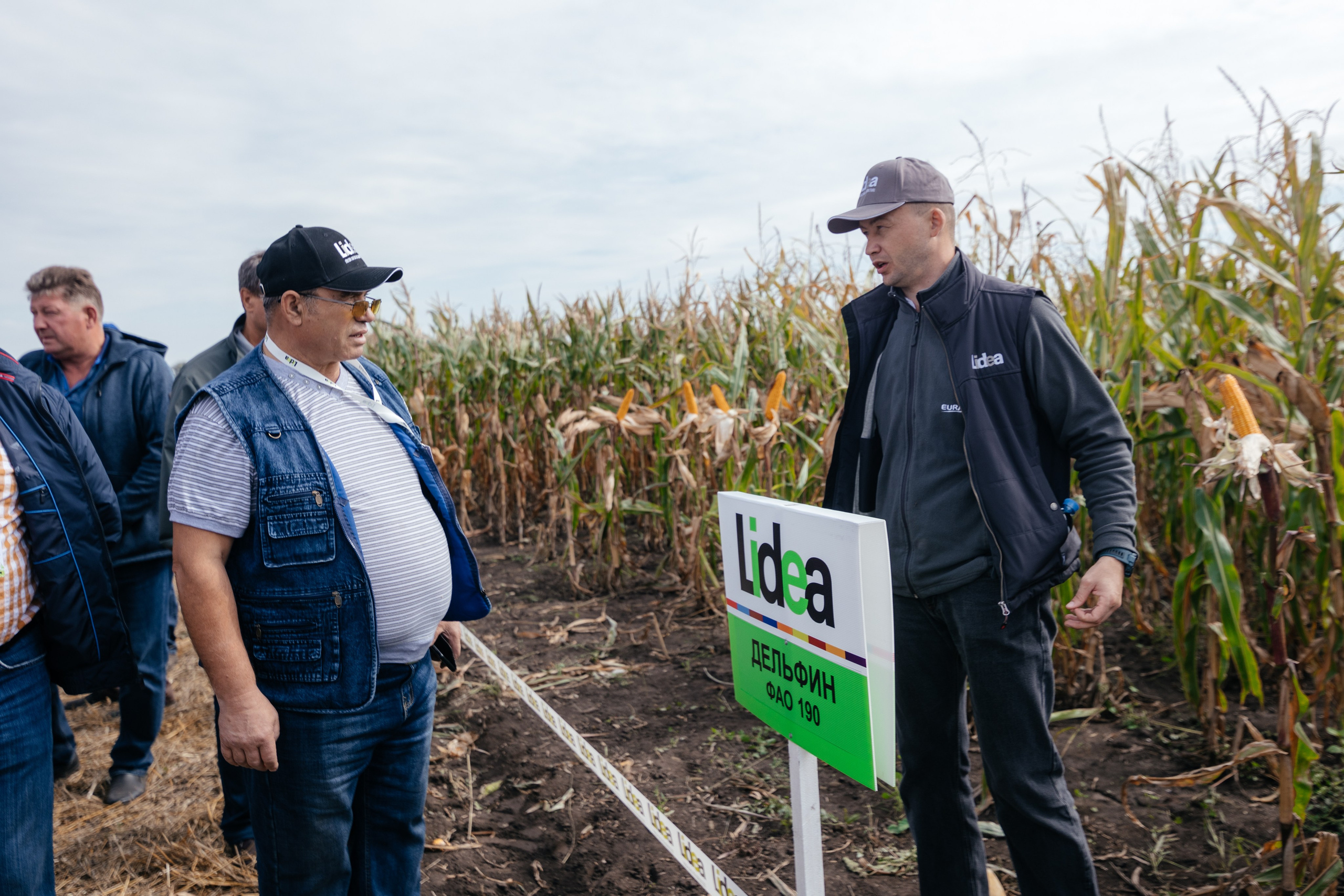 День поля. Фотограф Крохин Олег