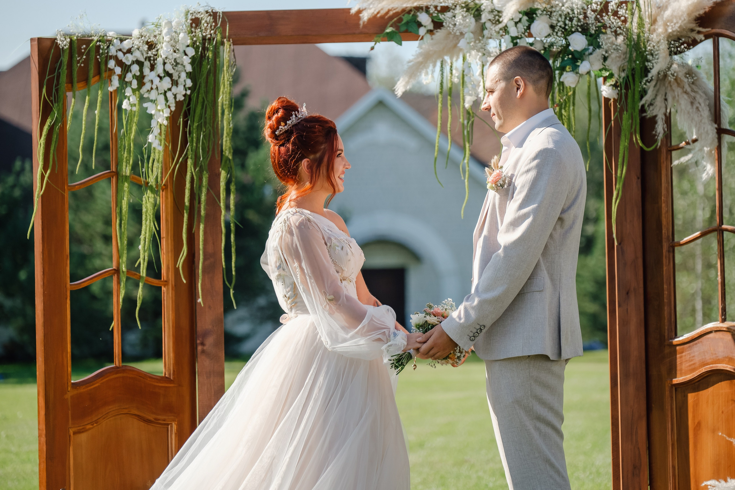 Владимир и Екатерина. Мельница. Свадебный фотограф в Хабаровске