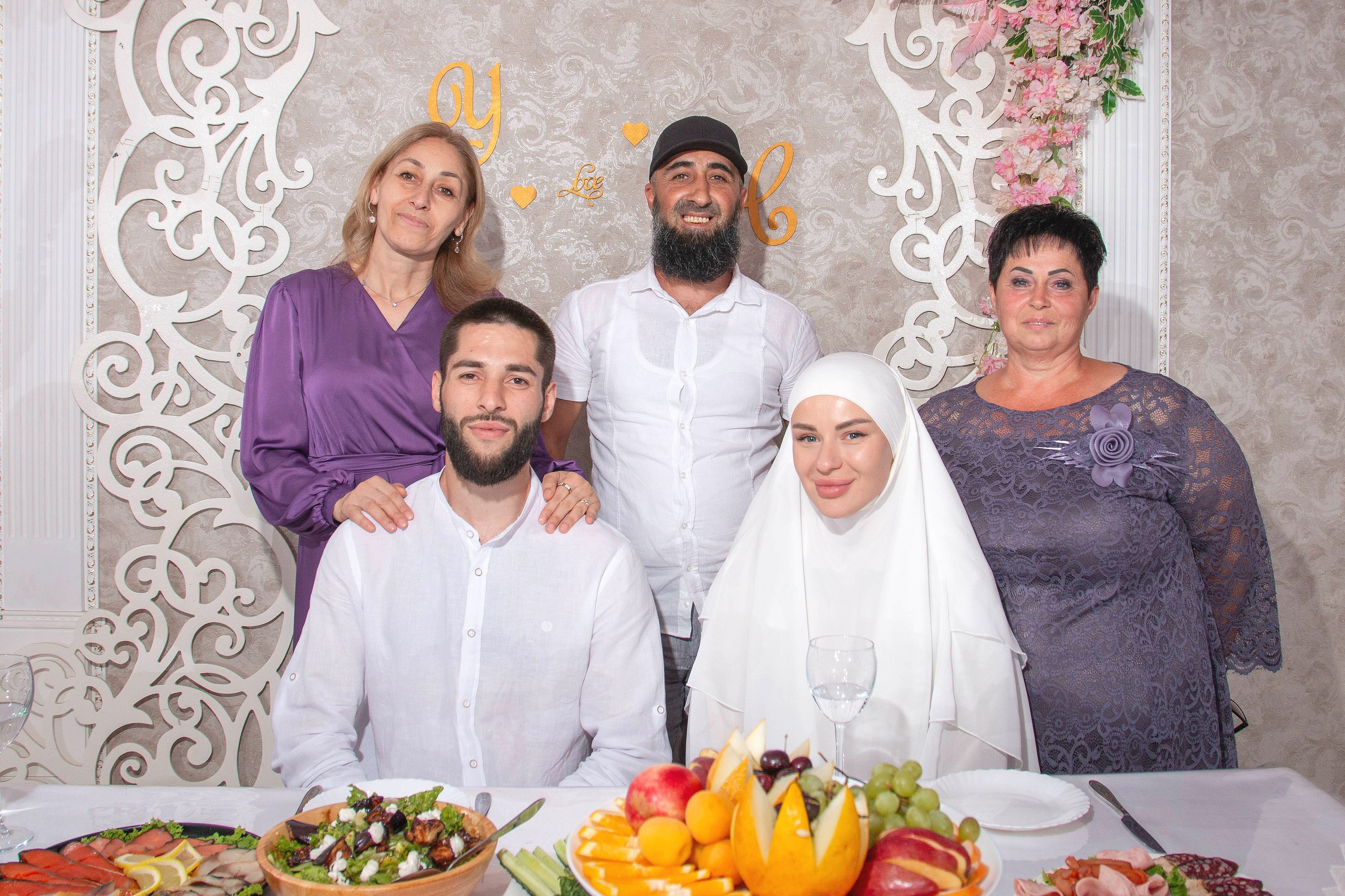 Свадьба Умар & Наташа. Главная