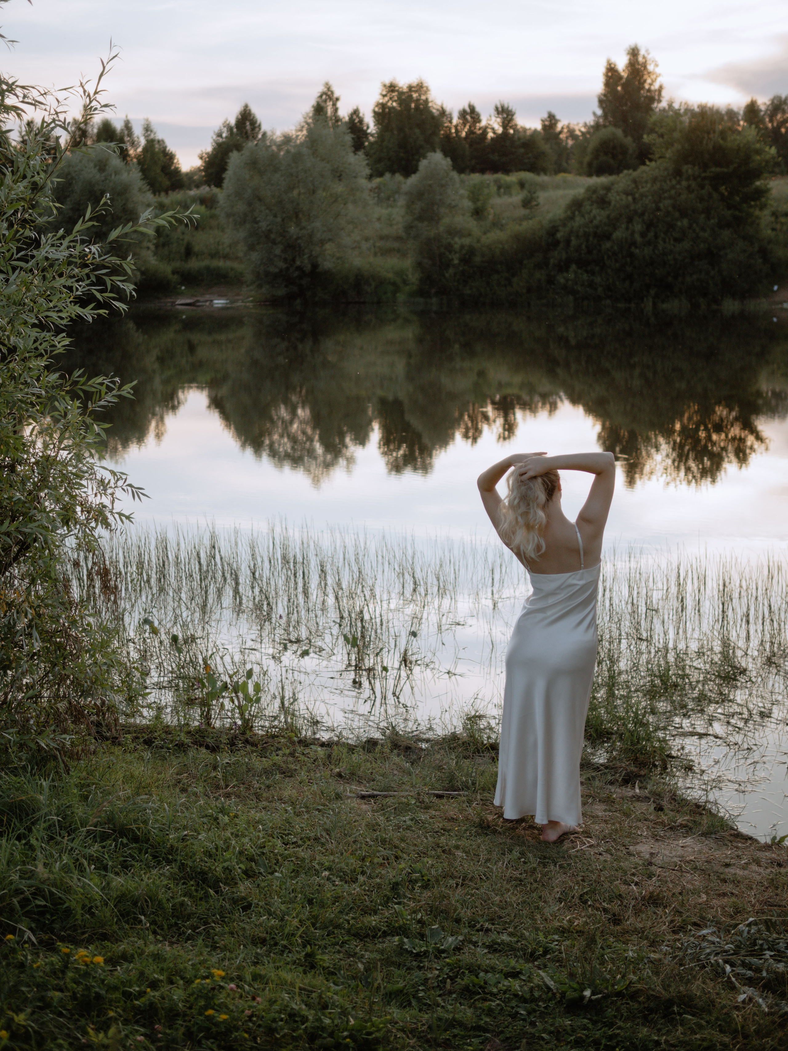Альбина в поле. Фотограф в Нижнем Новгороде, Сарове и Москве. Оля Фролова