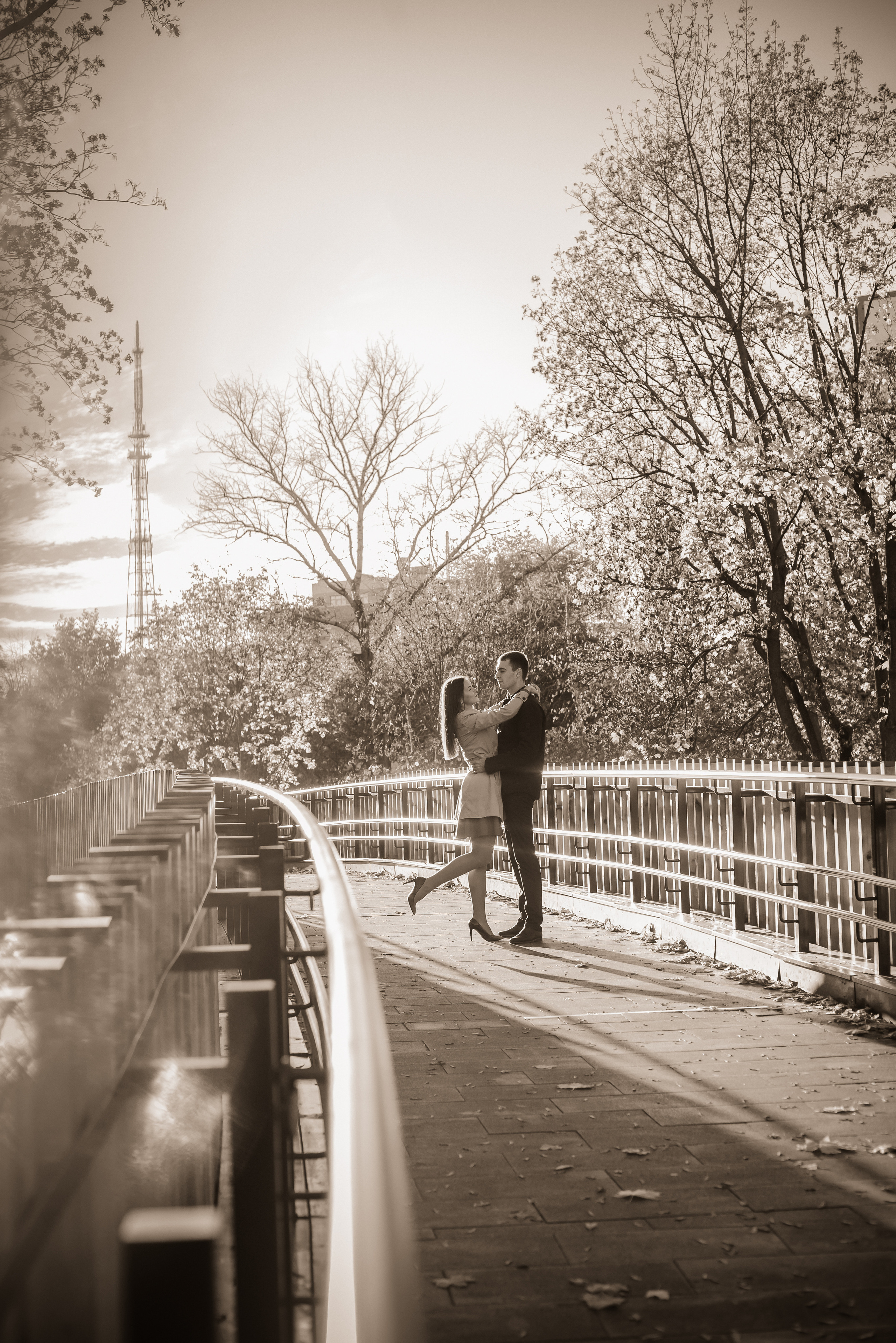 Осенняя сказка для двоих…. Семейный и свадебный фотограф в Воронеже Майя Добровольская