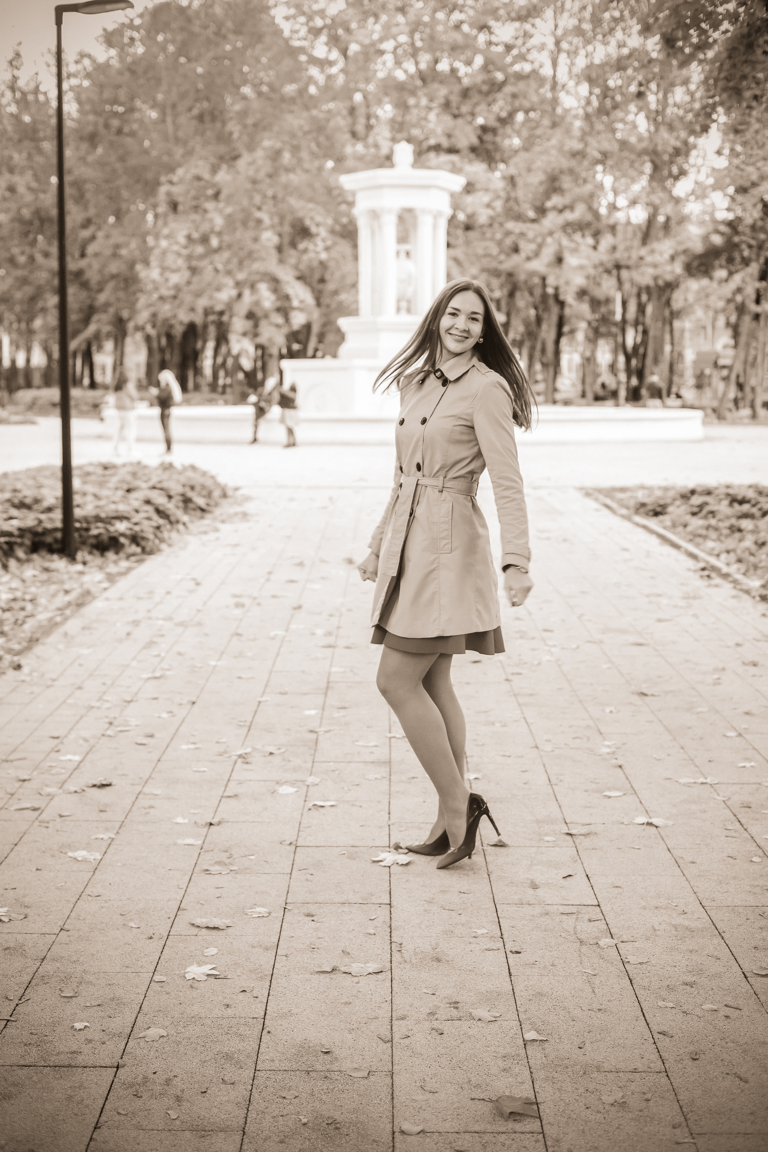 Осенняя сказка для двоих…. Семейный и свадебный фотограф в Воронеже Майя Добровольская