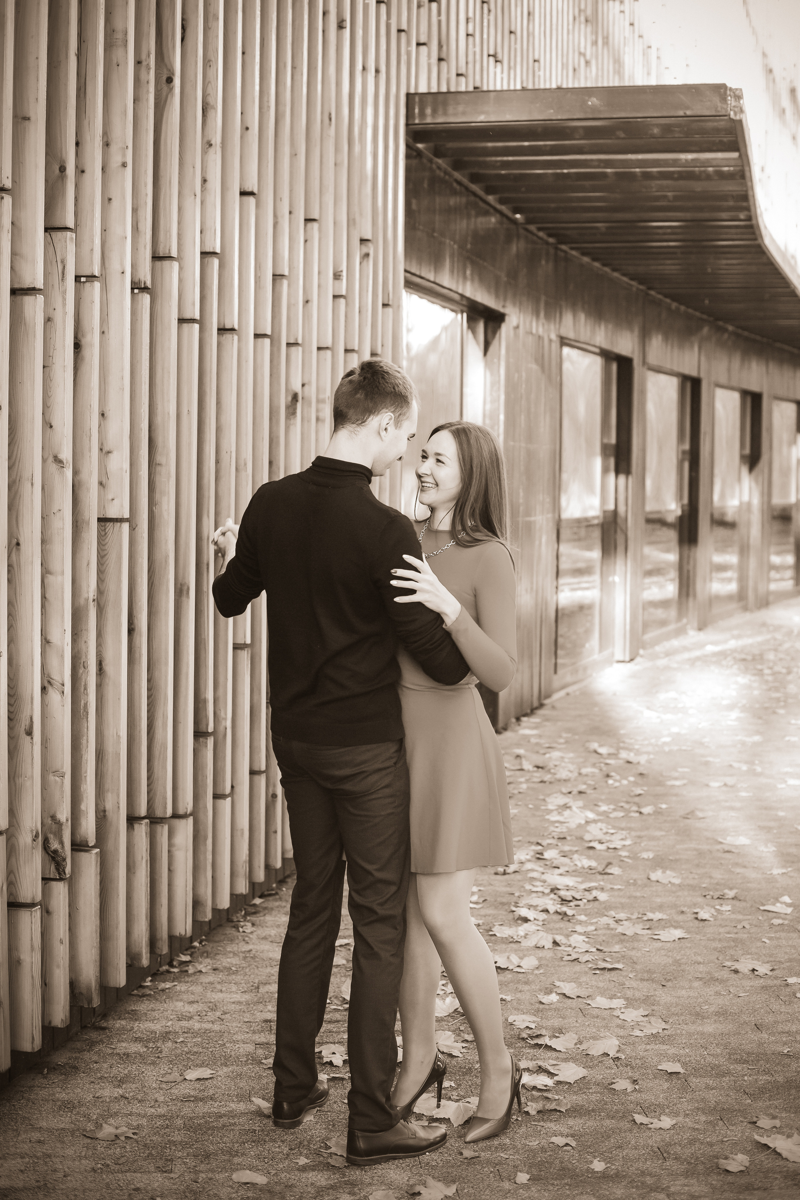 Осенняя сказка для двоих…. Семейный и свадебный фотограф в Воронеже Майя Добровольская