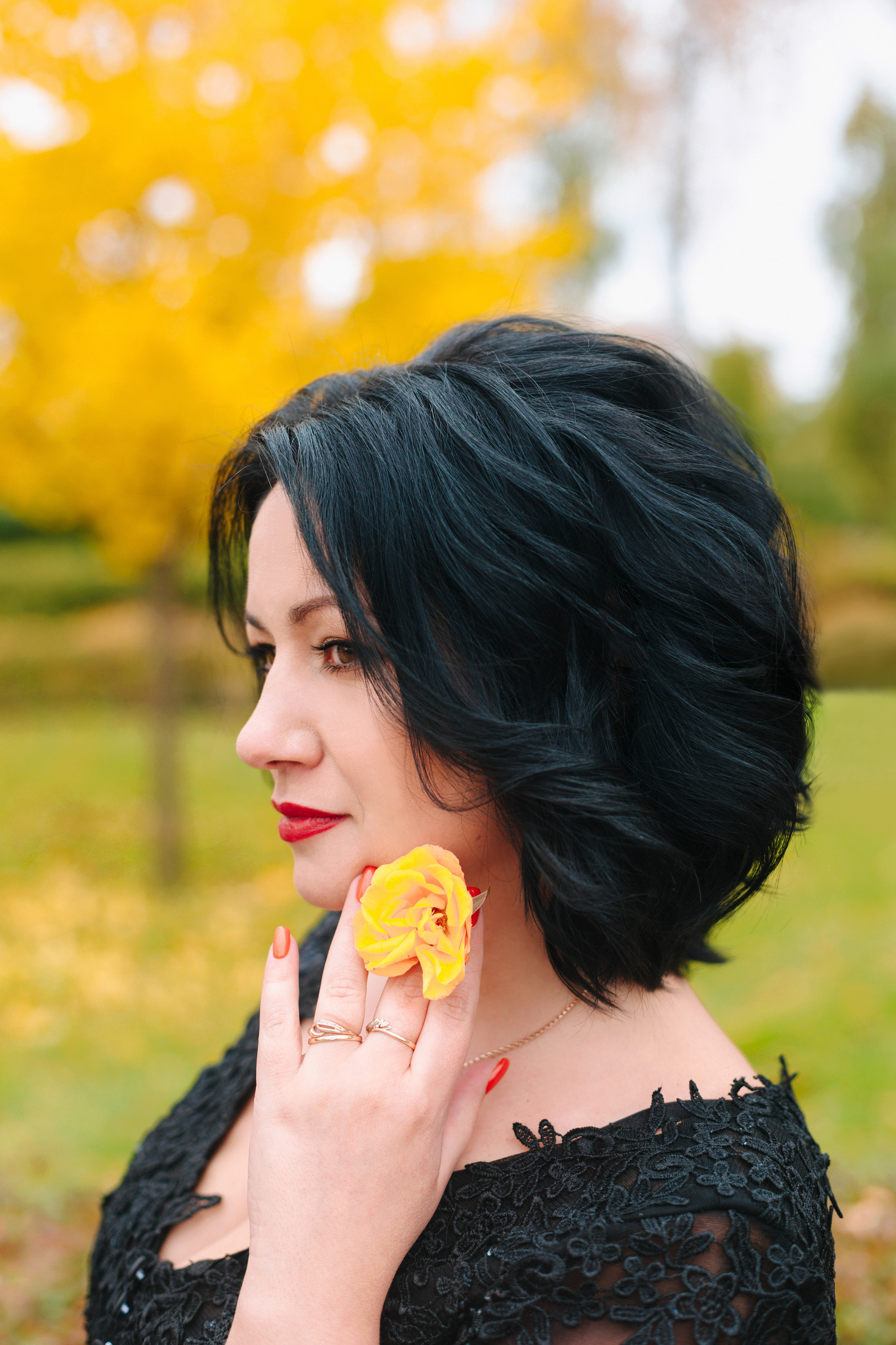 Олеся (осенняя фотосессия). Семейный и свадебный фотограф в Воронеже Майя Добровольская