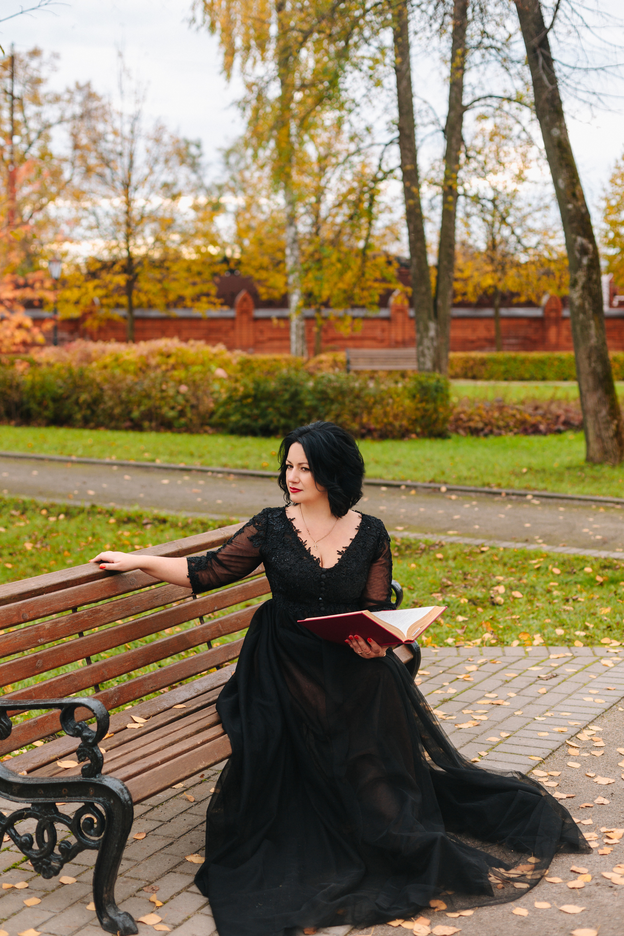 Олеся (осенняя фотосессия). Семейный и свадебный фотограф в Воронеже Майя Добровольская