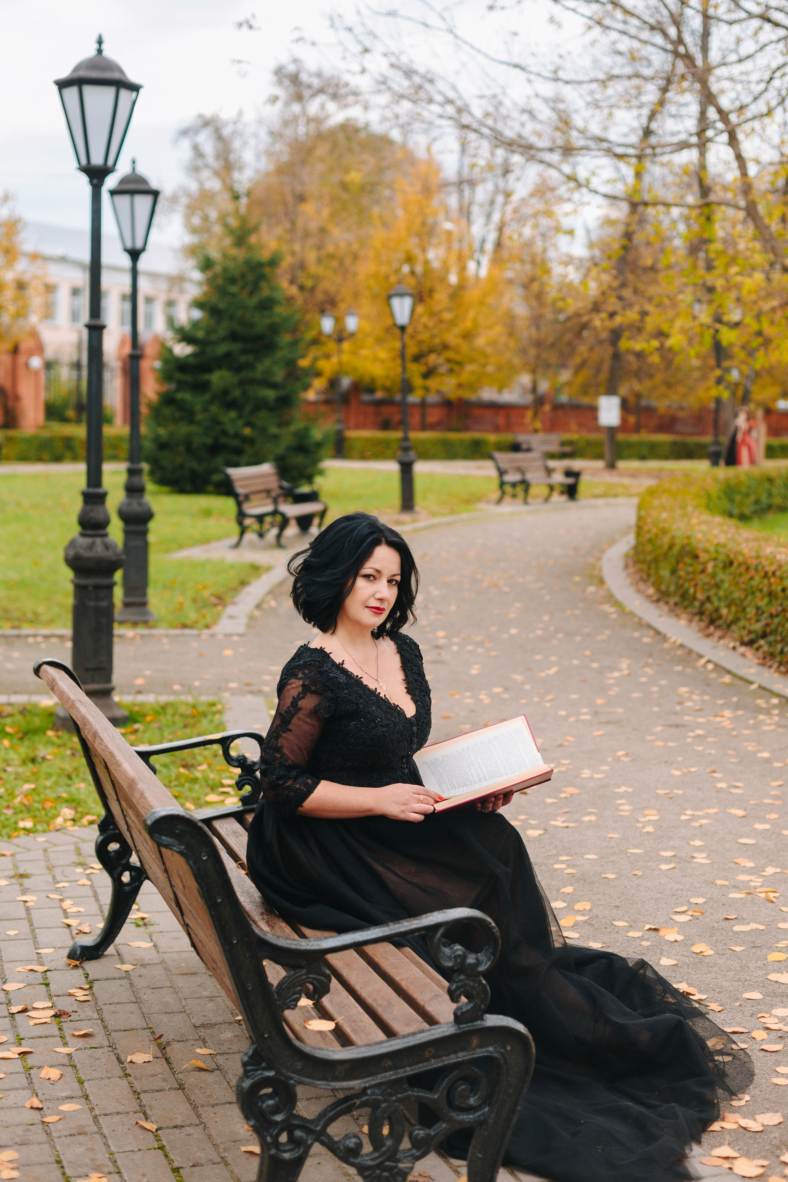 Олеся (осенняя фотосессия). Семейный и свадебный фотограф в Воронеже Майя Добровольская