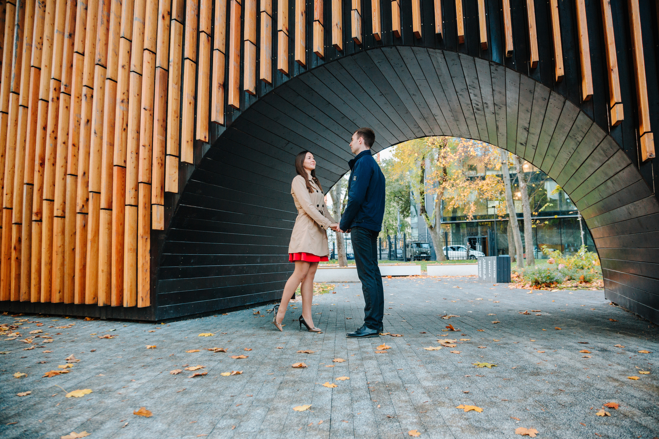 Осенняя сказка для двоих…. Семейный и свадебный фотограф в Воронеже Майя Добровольская